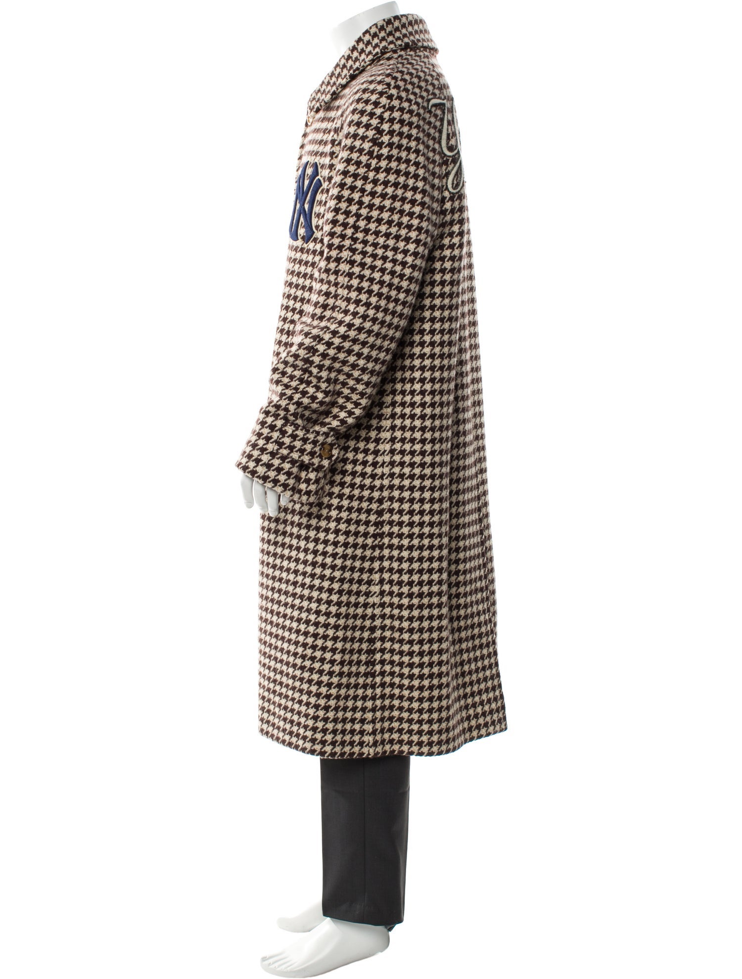 Gucci 2022 Signature Logo Overcoat