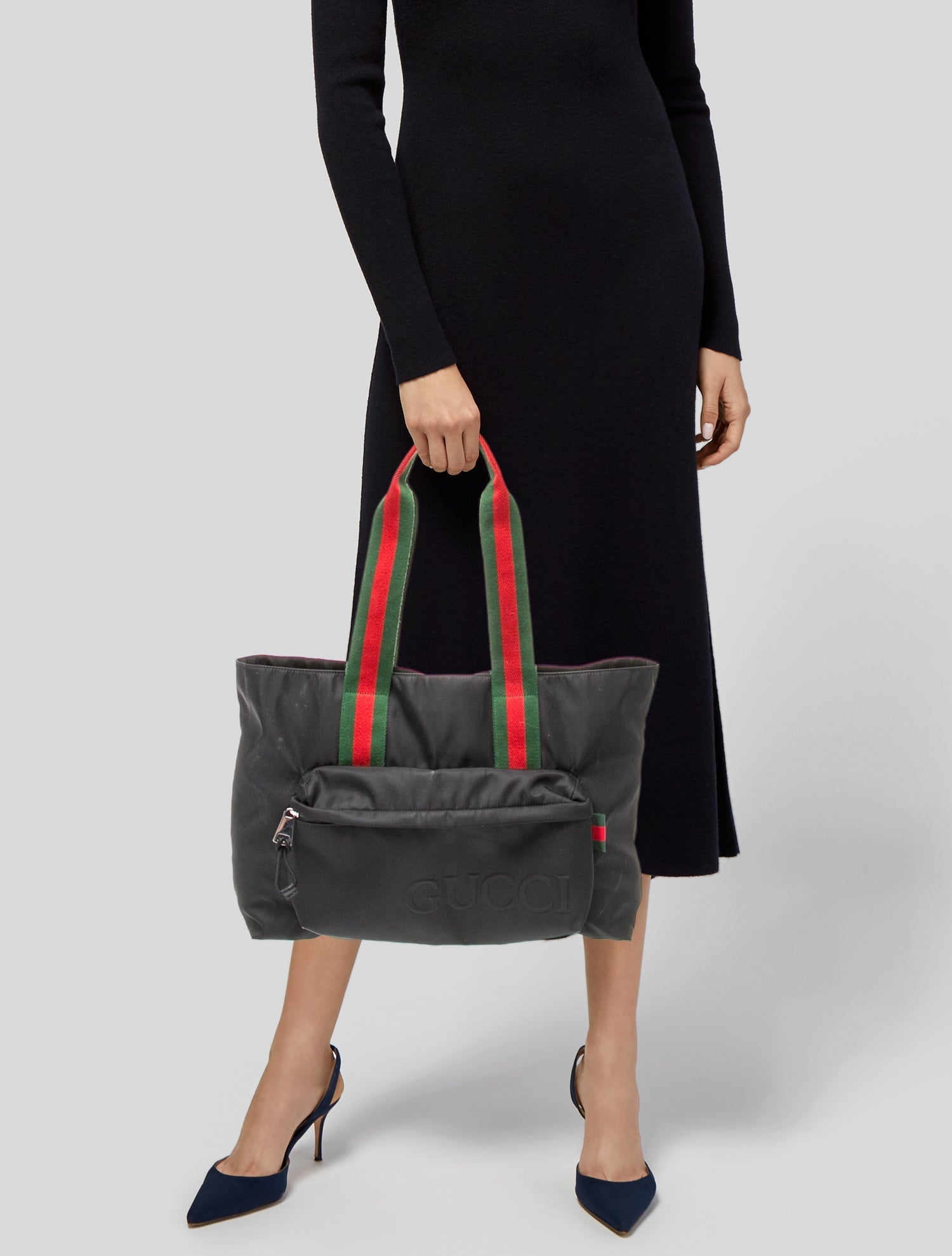 Gucci Web Tote