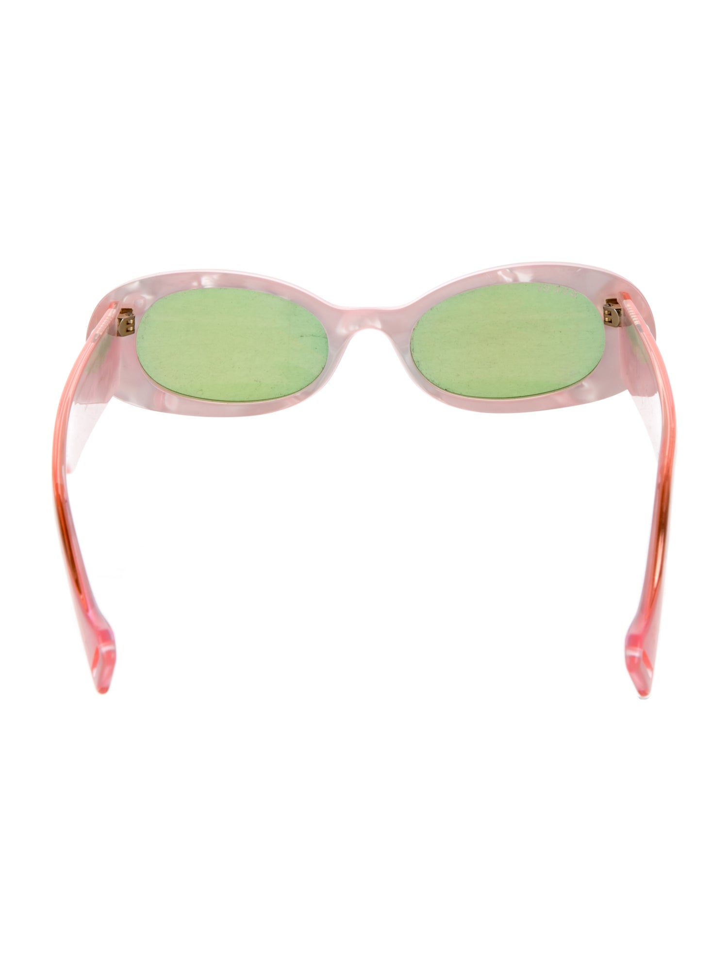 Gucci Double G Logo Wayfarer Sunglasses