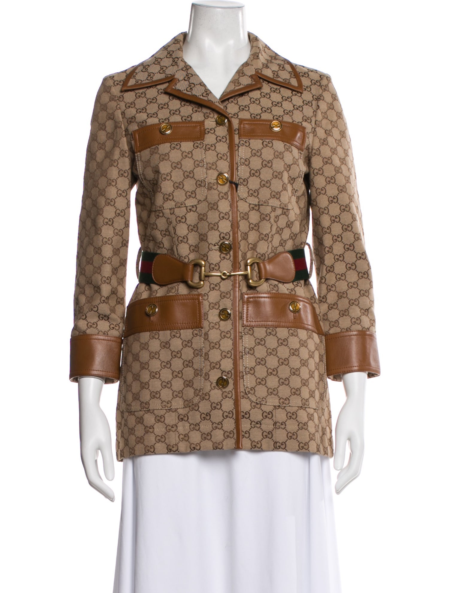 Gucci 2022 Printed Blazer w/ Tags