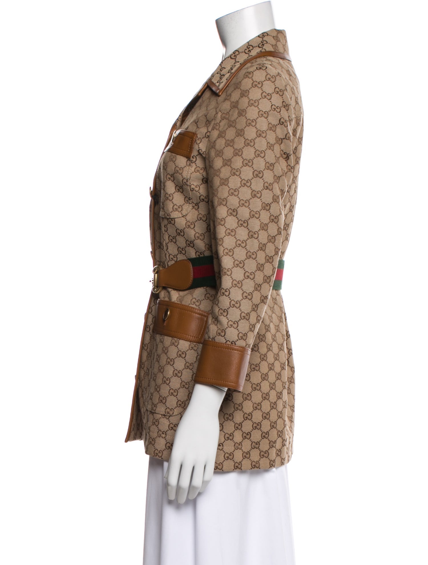 Gucci 2022 Printed Blazer w/ Tags