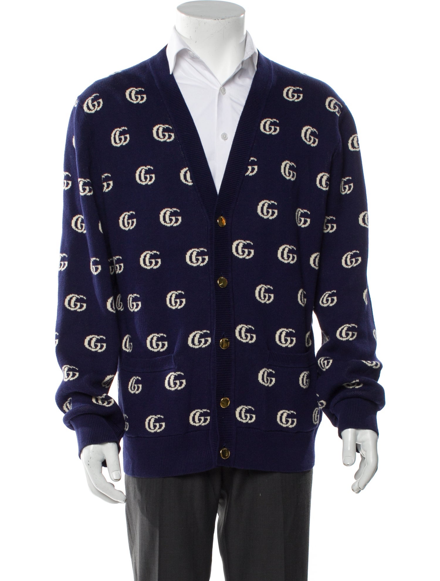 Gucci Running GG Logo Printed Jacket