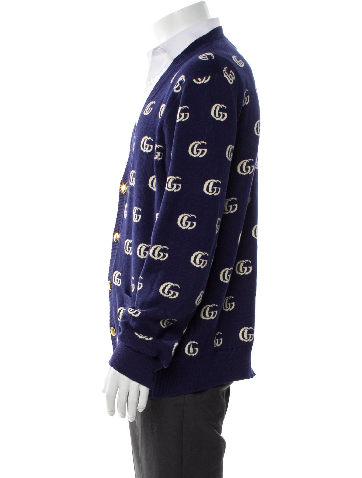 Gucci Running GG Logo Printed Jacket