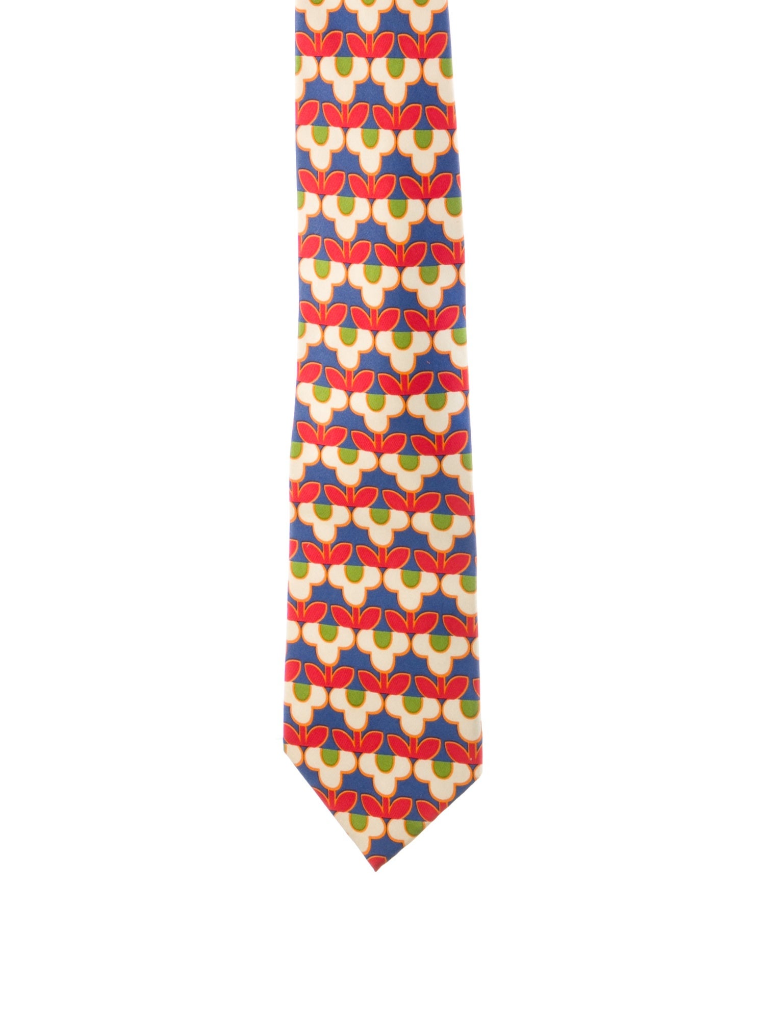Gucci Silk flower print tie