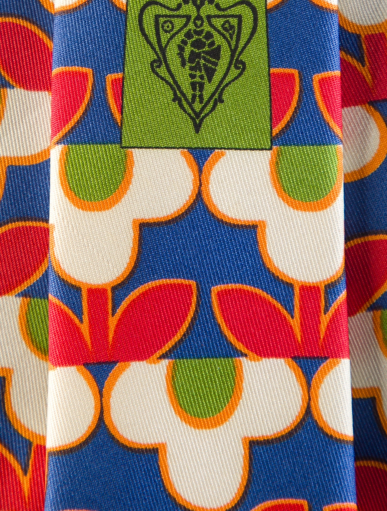 Gucci Silk flower print tie