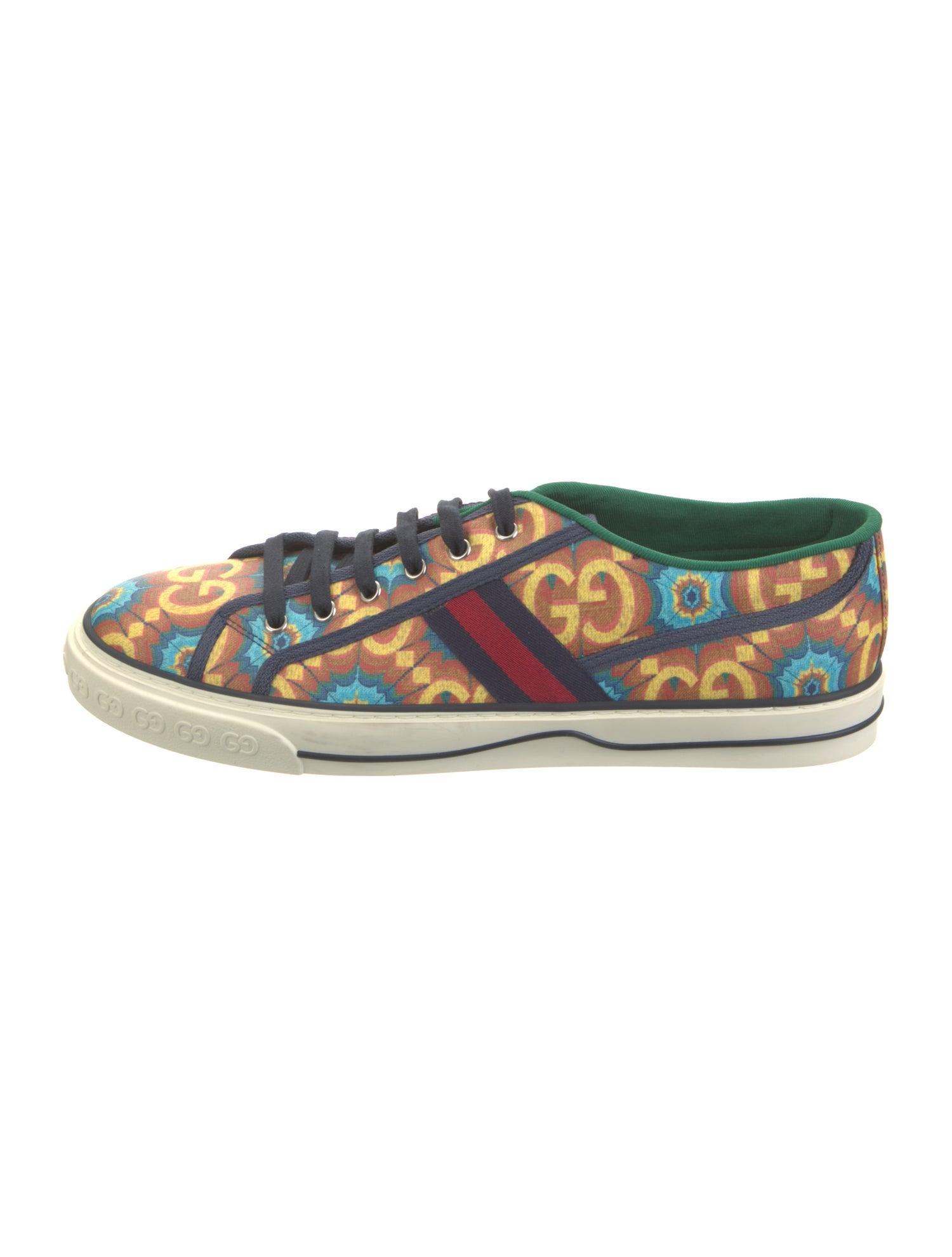 Gucci GG Logo Canvas Sneakers