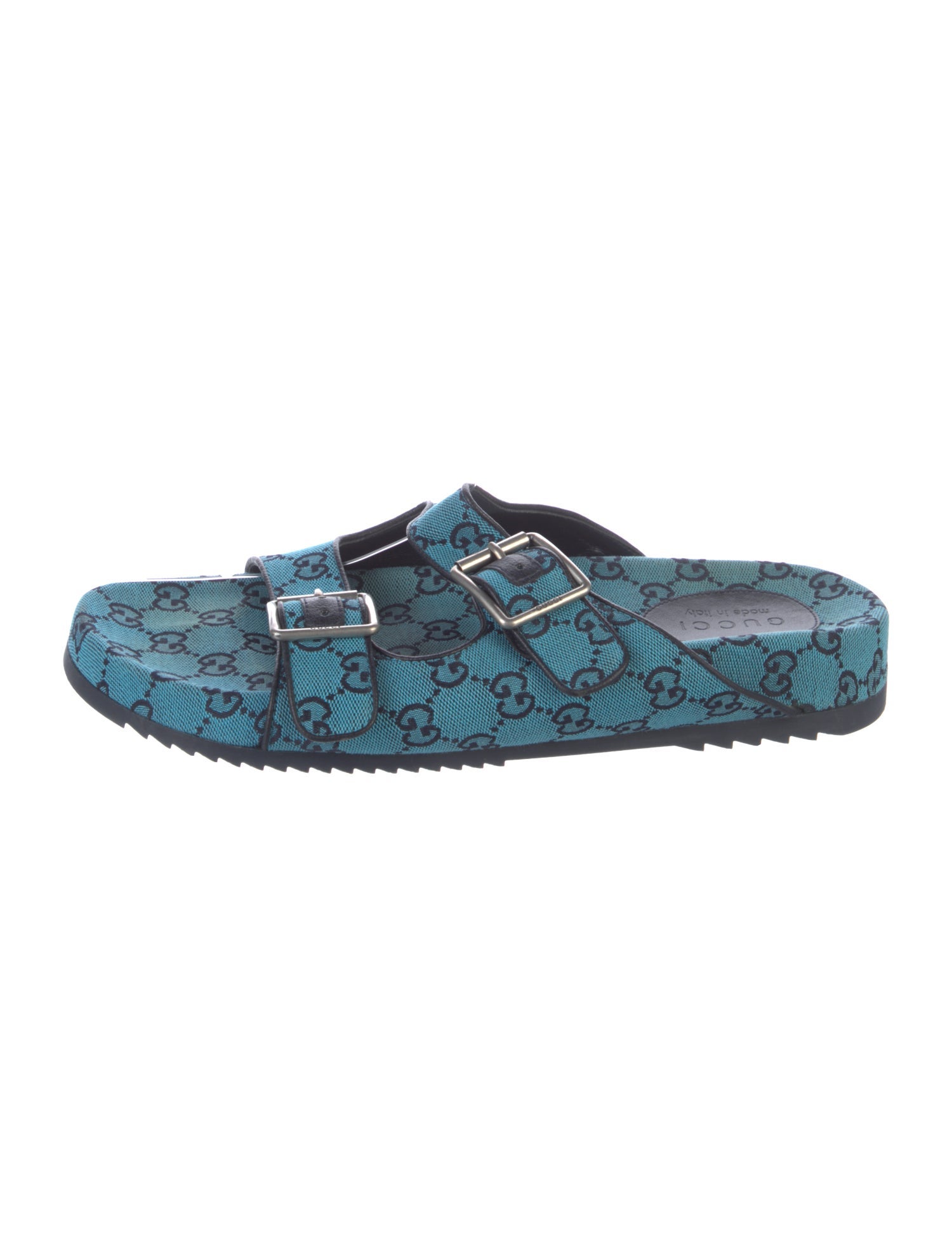 Gucci GG Canvas Canvas Slides