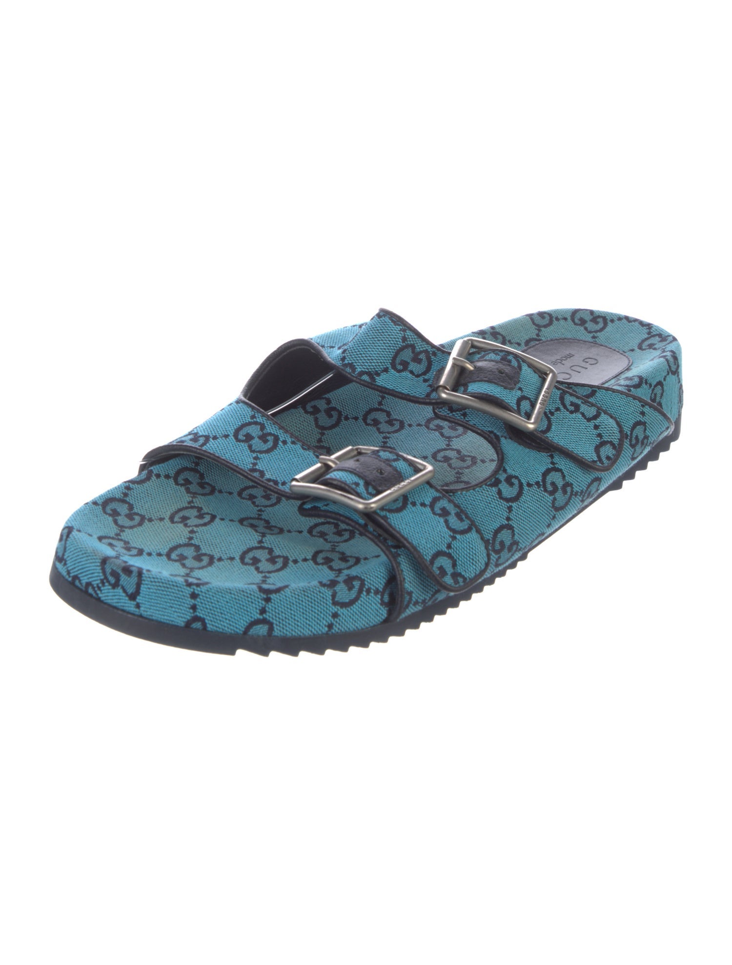 Gucci GG Canvas Canvas Slides