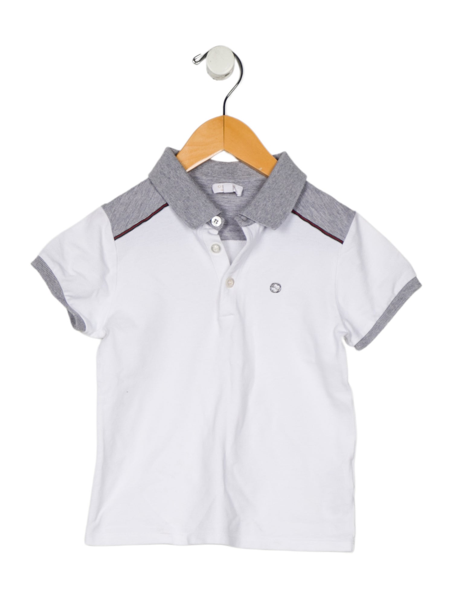 Gucci Toddler Boys' Color Block Shirt Sleeve Shirt