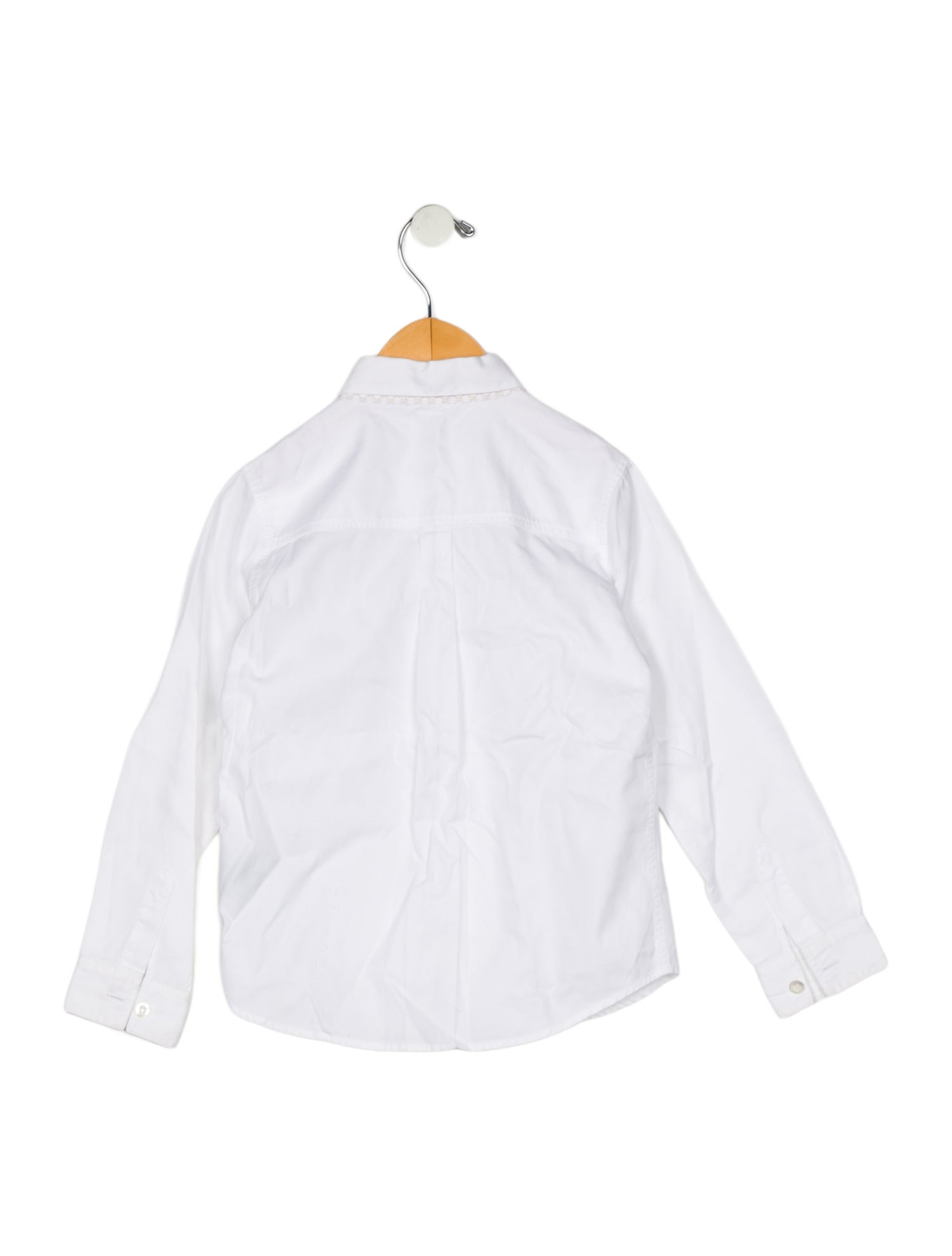 Gucci Toddler Bys' Button-Up Long Sleeve Shirt