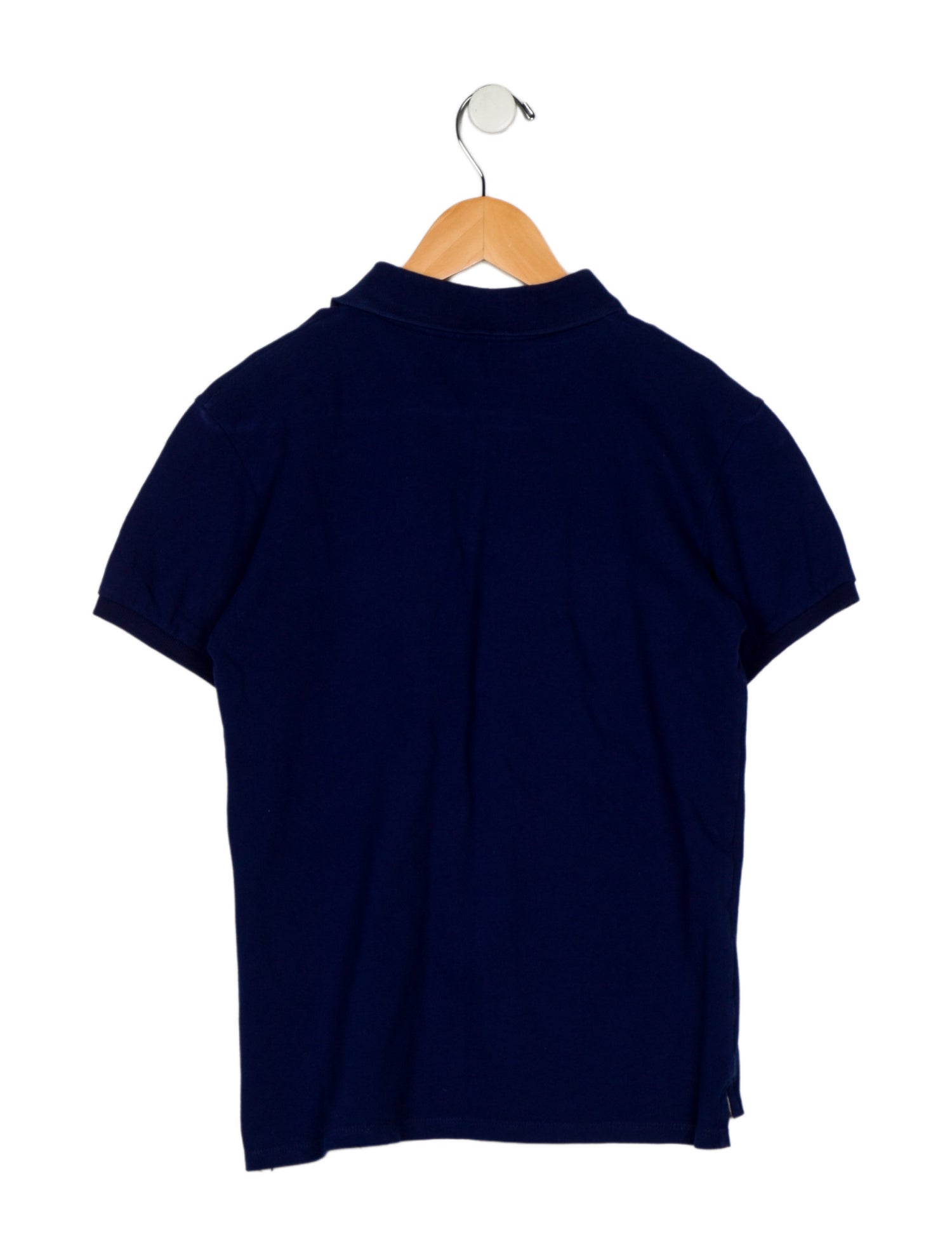 Gucci Boys' Embroidered Short Sleeve Shirt
