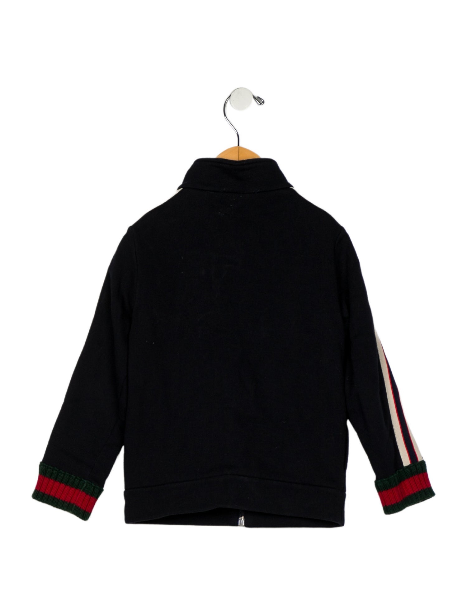 Gucci Toddler Boys' Stripe Zip-Up Jacket