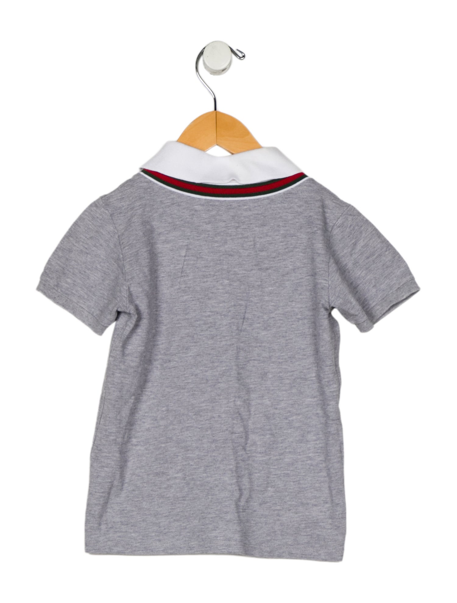 Gucci Toddler Girls' Layered Short Sleeve Shirt