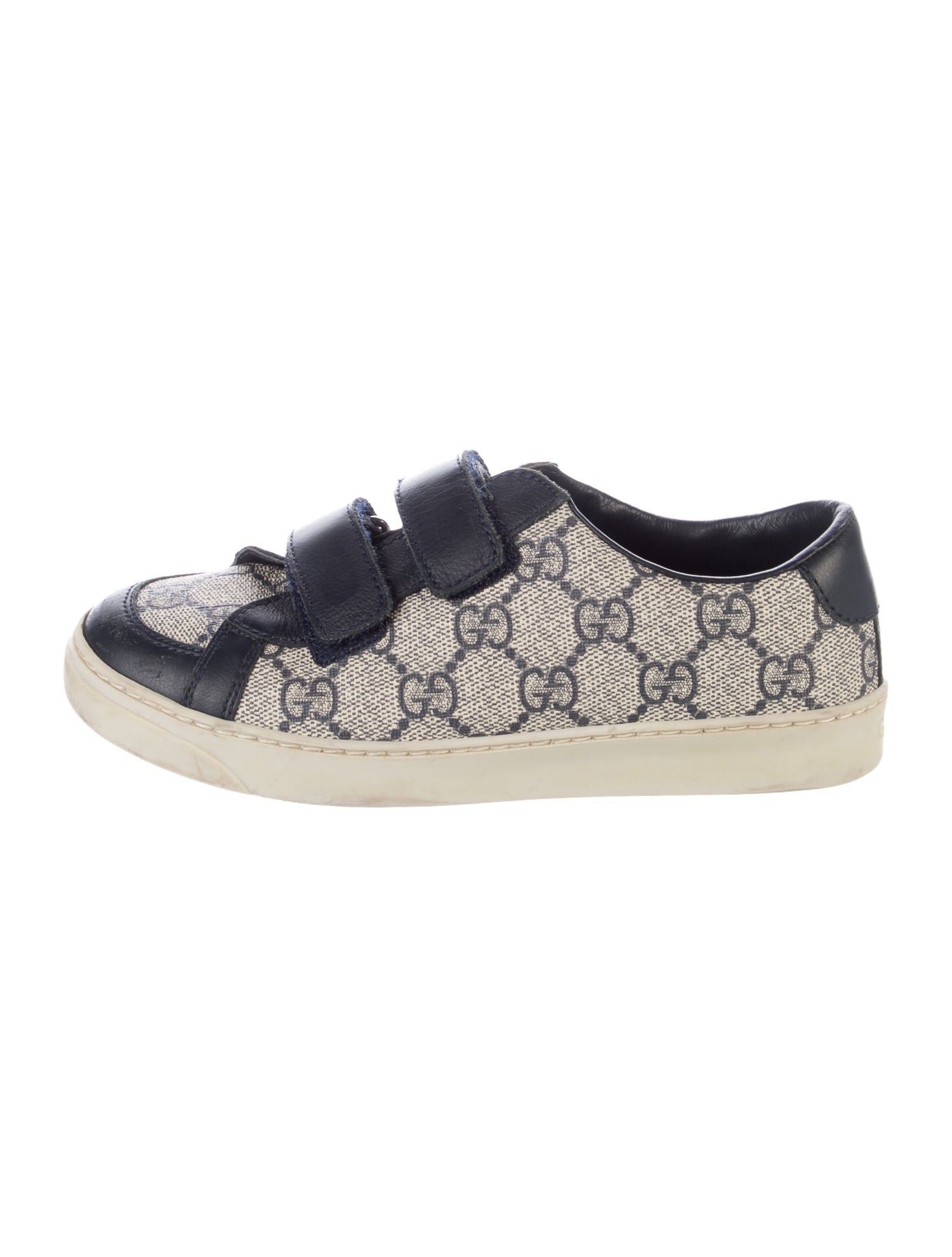 Gucci Boys' GG Supreme Low Top Sneakers