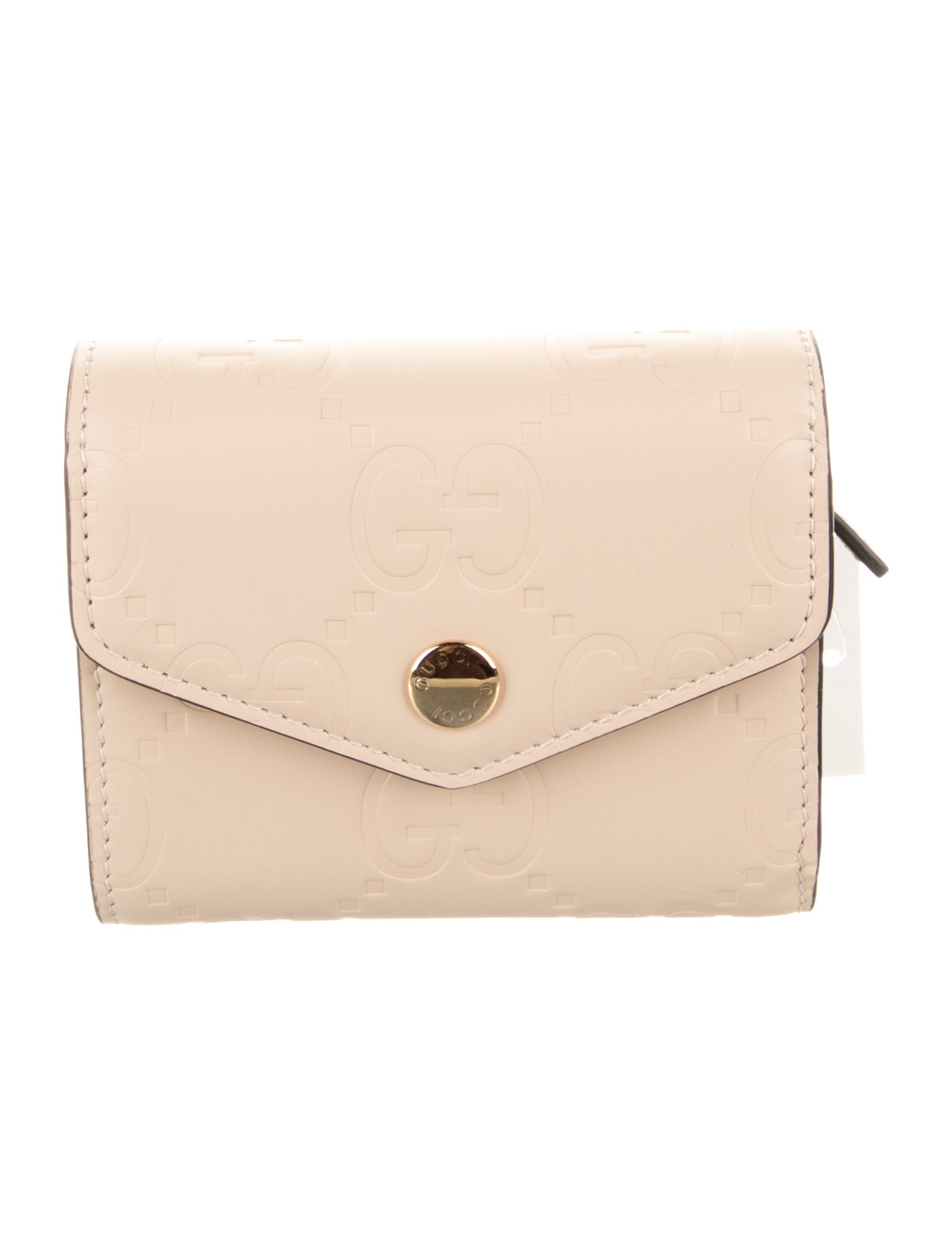 Gucci Jumbo GG Leather Wallet