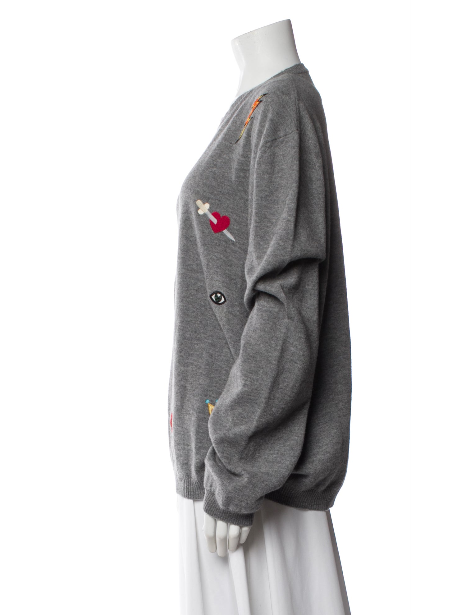 Gucci Wool Printed Sweater