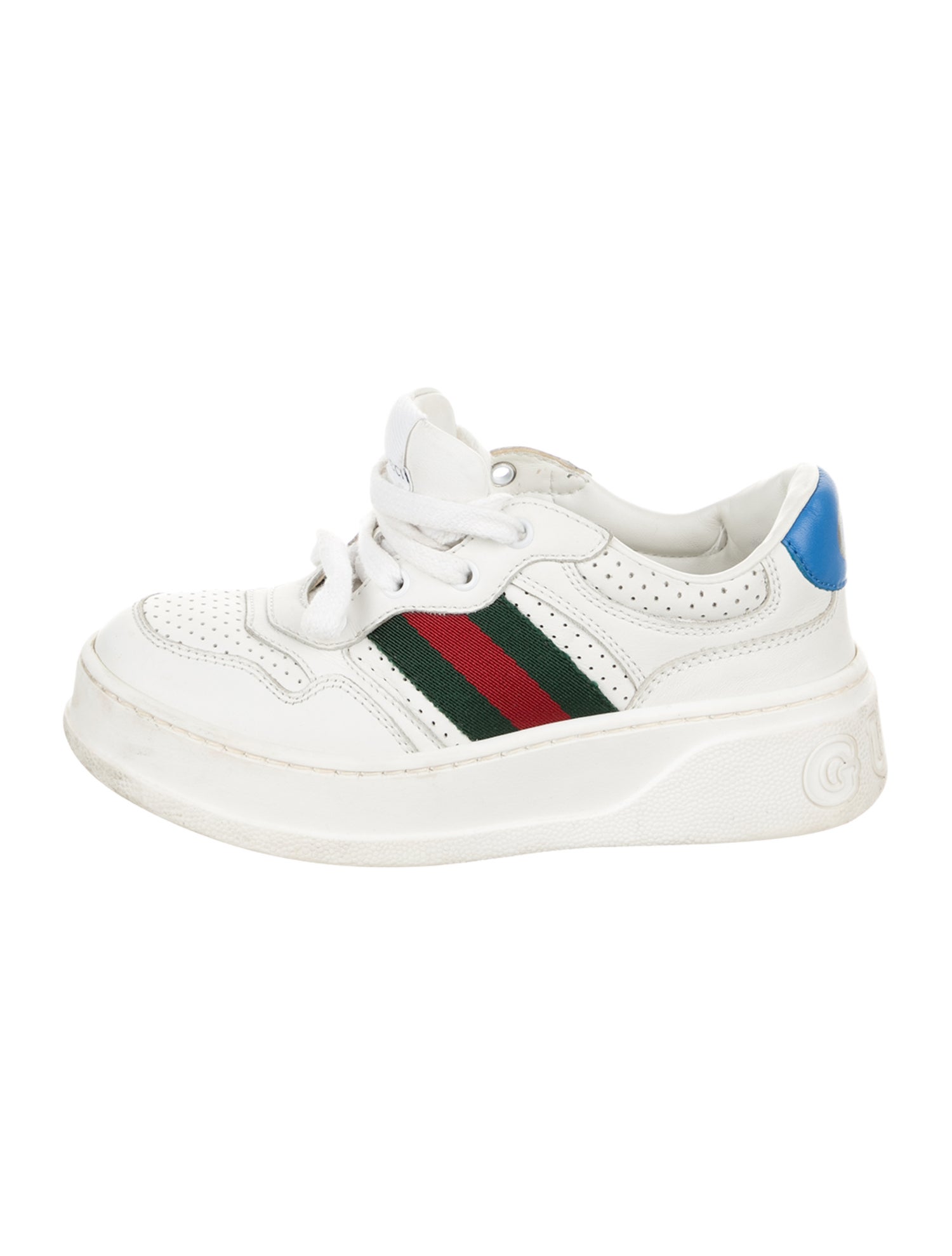 Gucci Girls' Low Top Sneakers