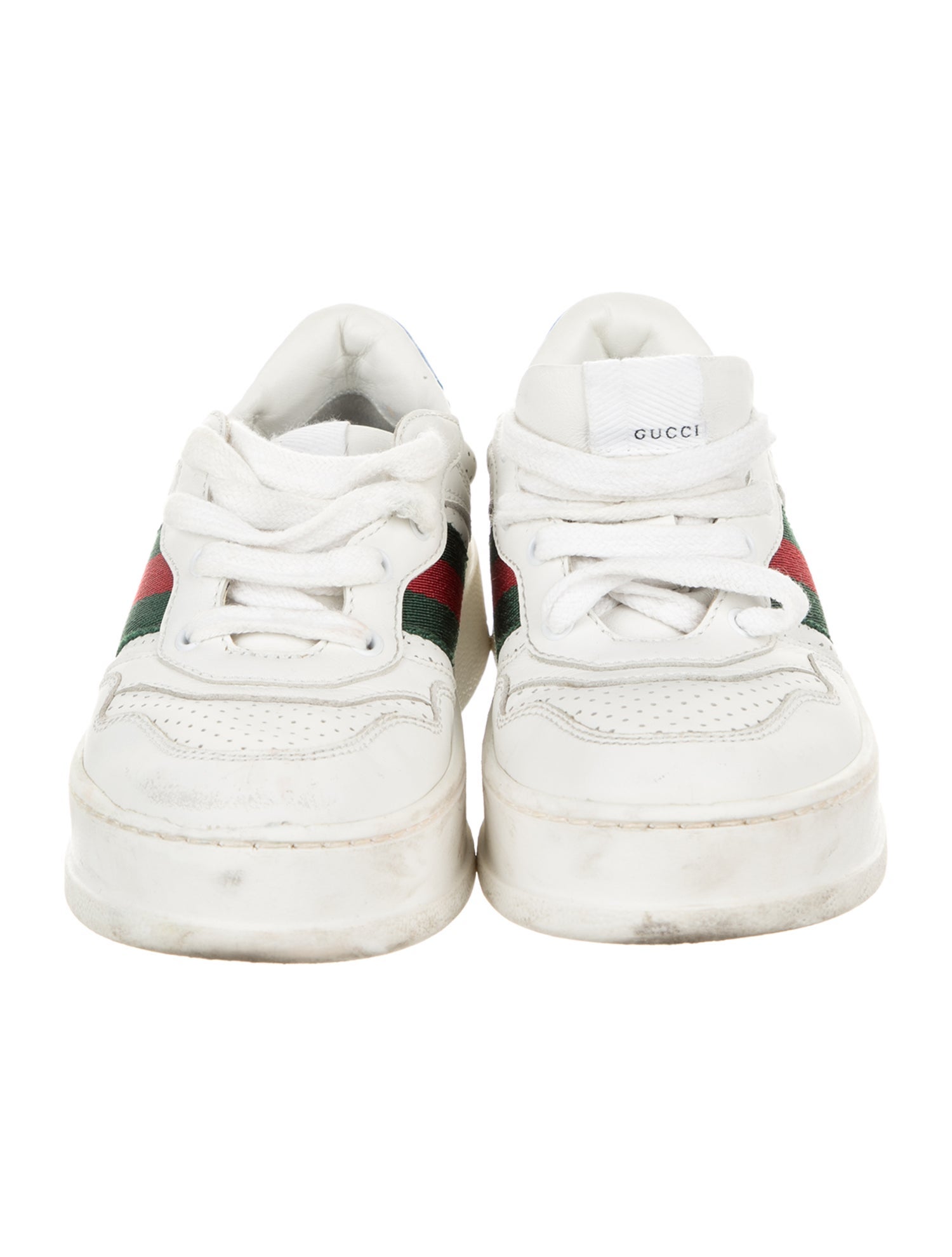 Gucci Girls' Low Top Sneakers