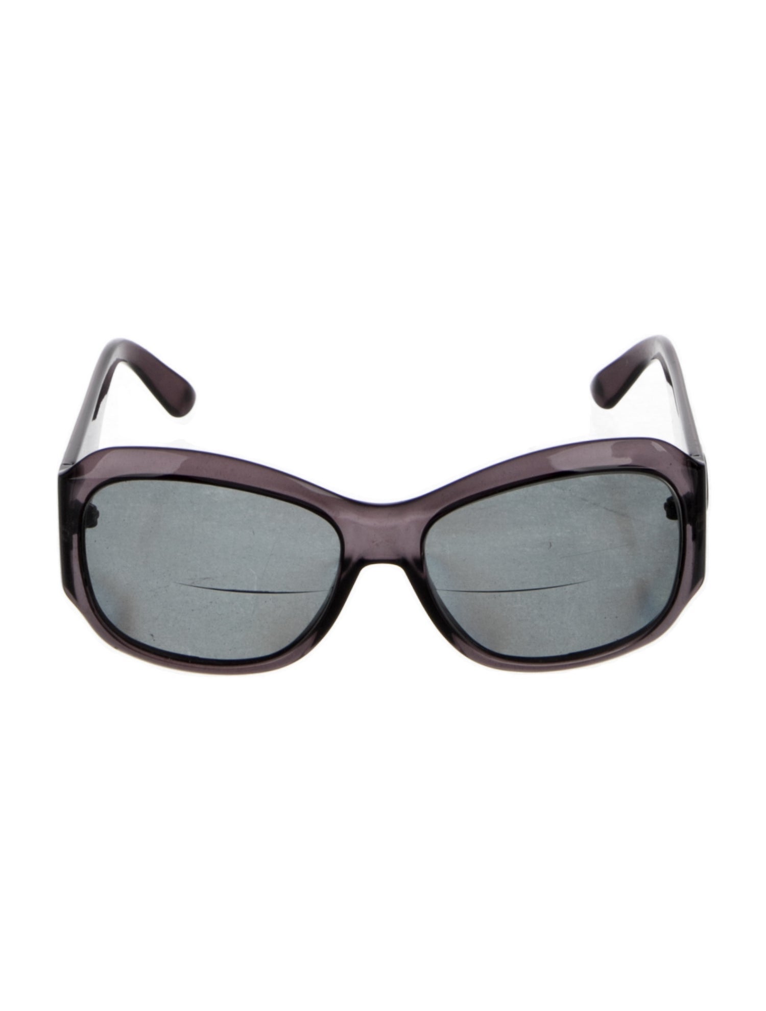 Gucci Interlocking G Logo Round Sunglasses