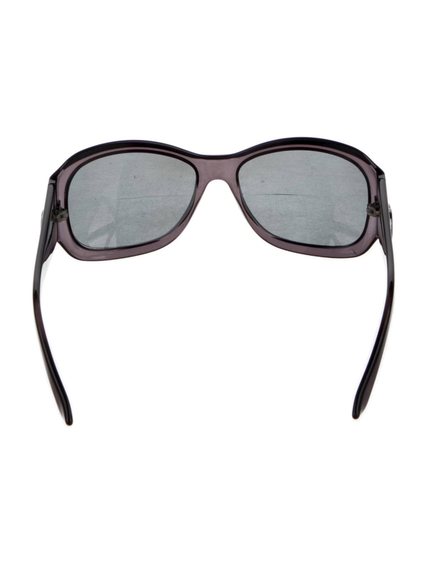 Gucci Interlocking G Logo Round Sunglasses