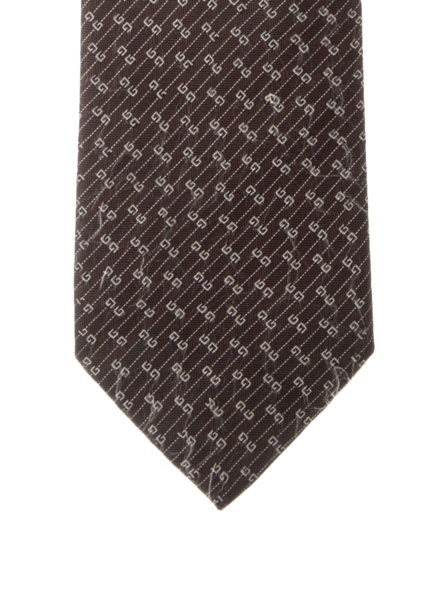 Gucci Silk Printed Tie