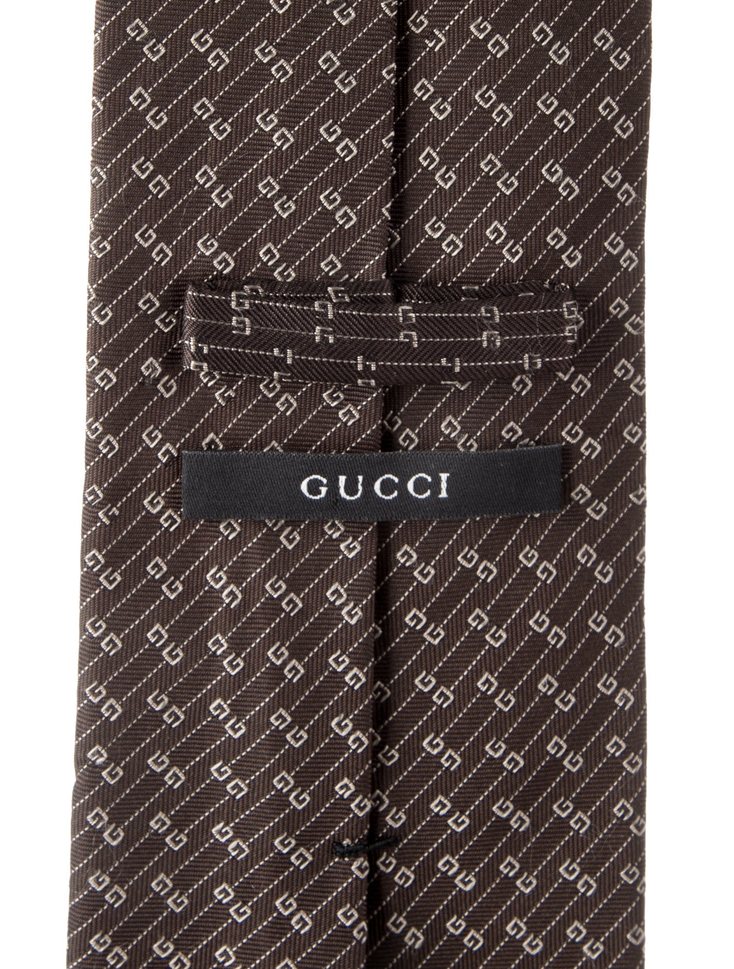 Gucci Silk Printed Tie