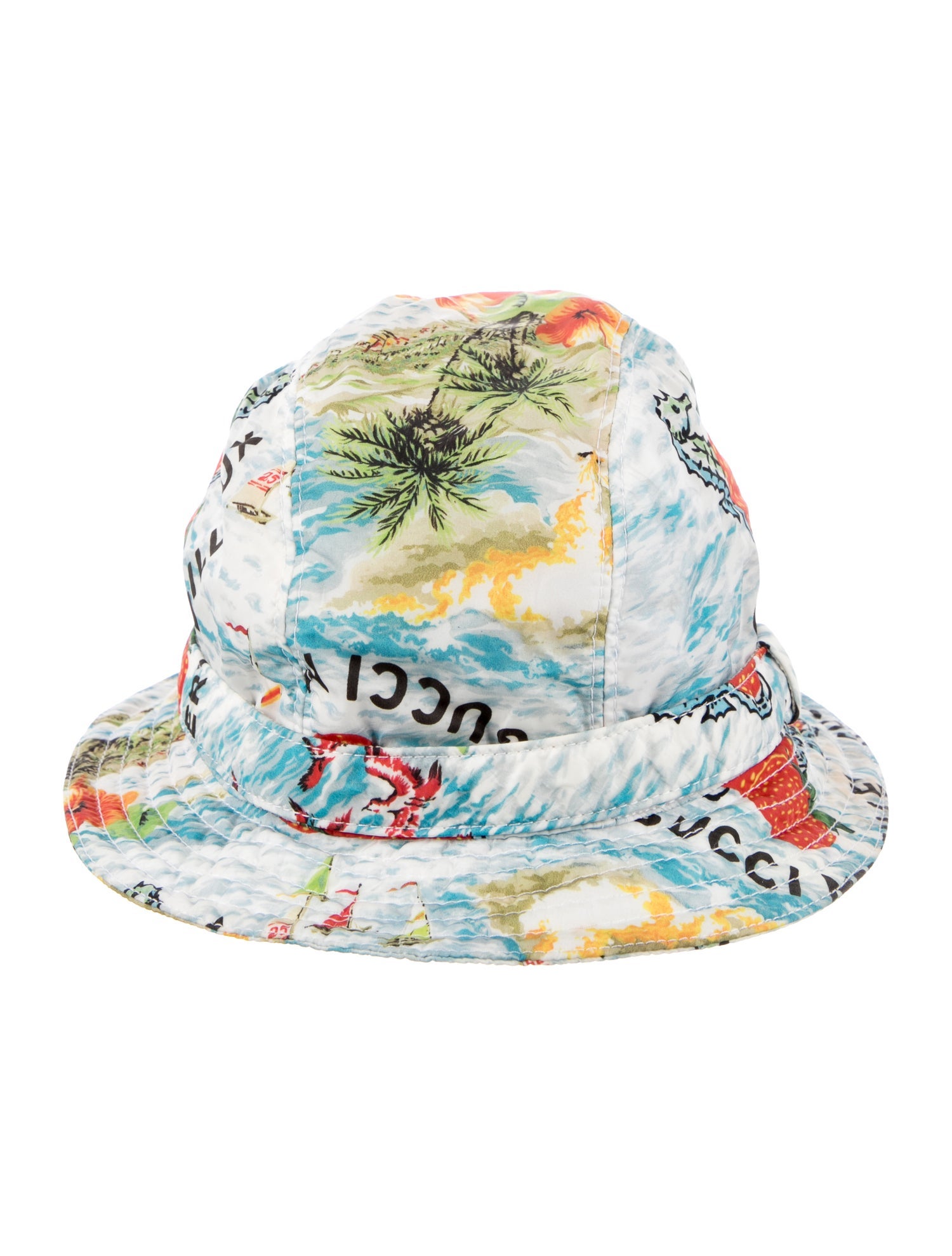 Gucci Kids' Printed Bucket Hat