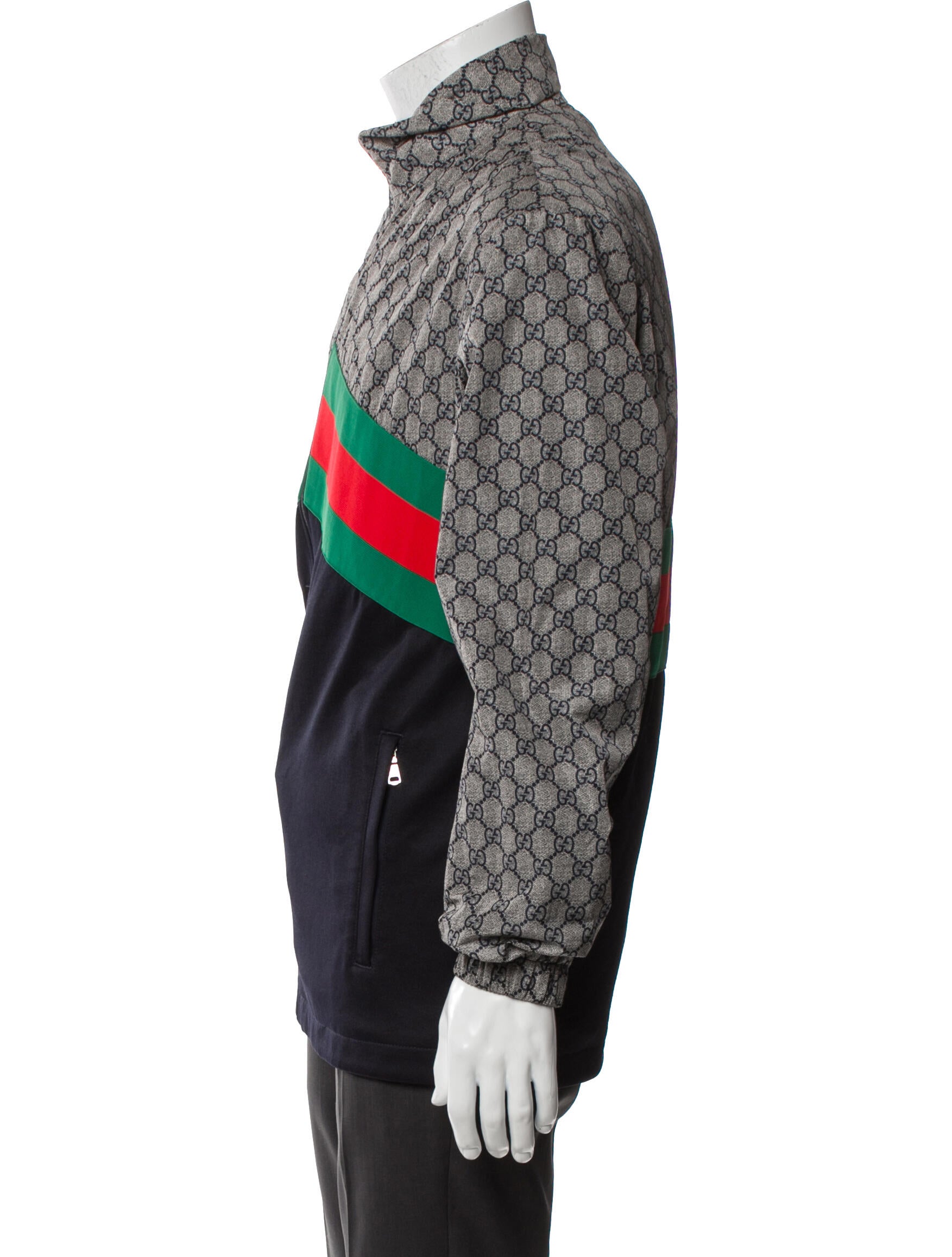 Gucci GG Nylon Windbreaker