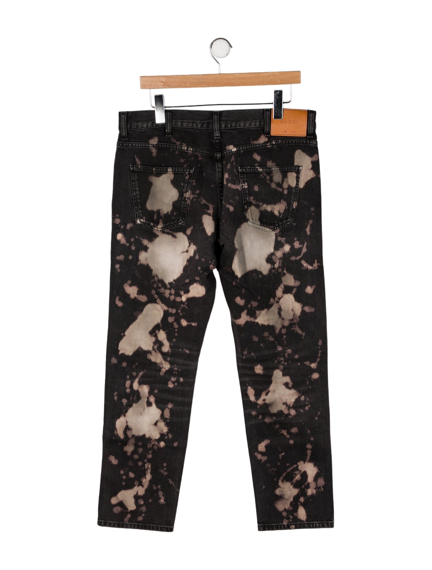 Gucci Straight-Leg Jeans