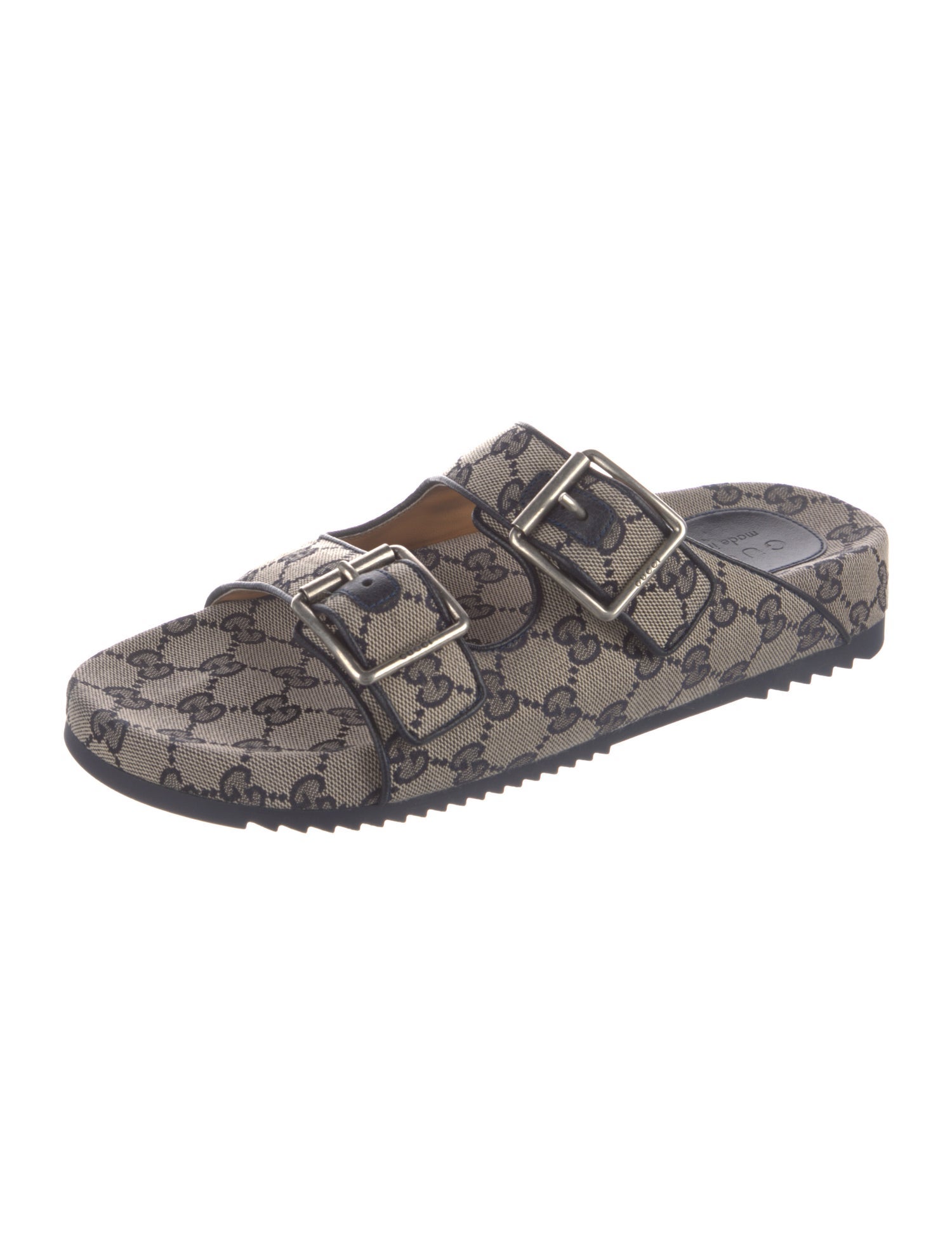 Gucci GG Canvas Canvas Slides