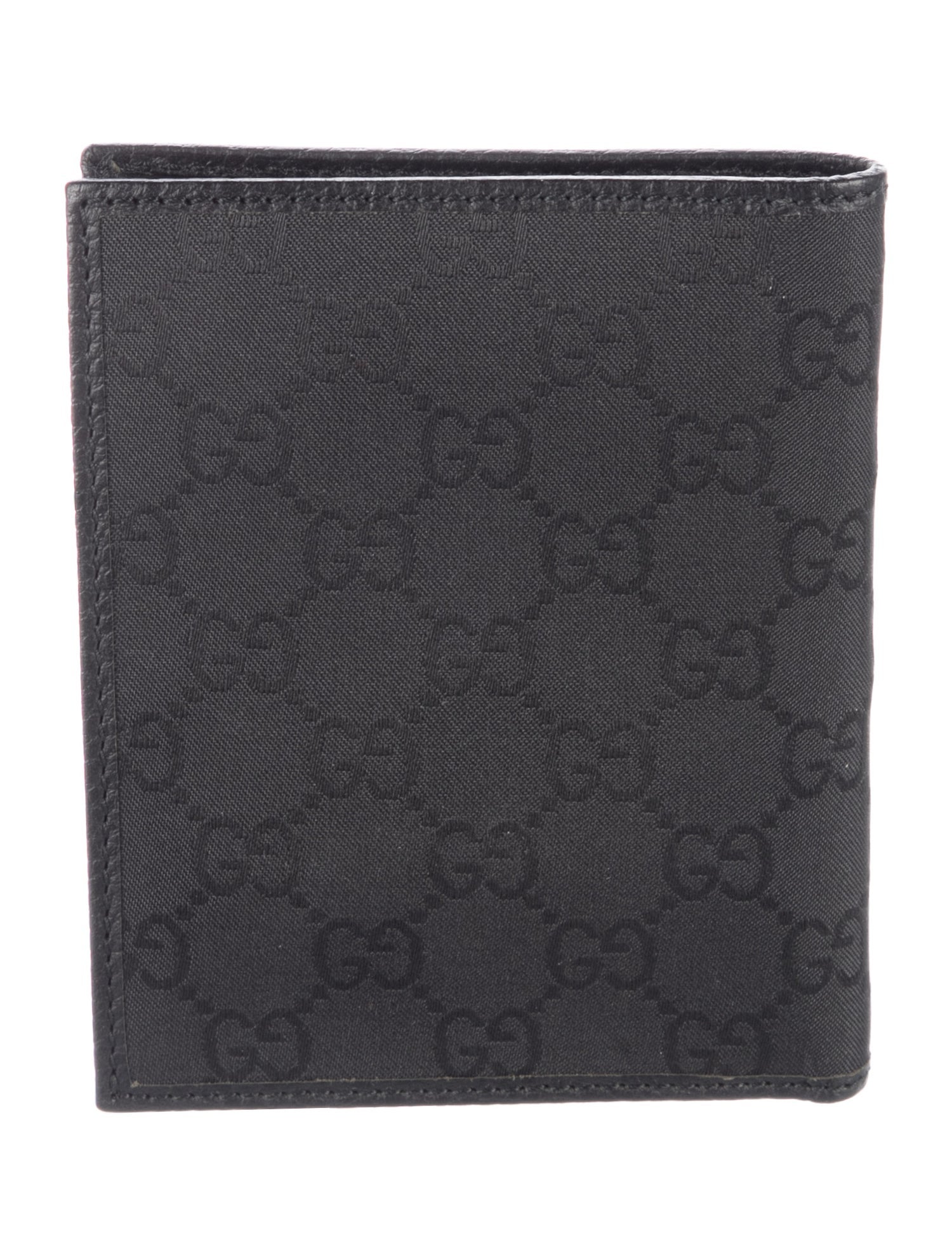 Gucci Canvas Printed Wallet