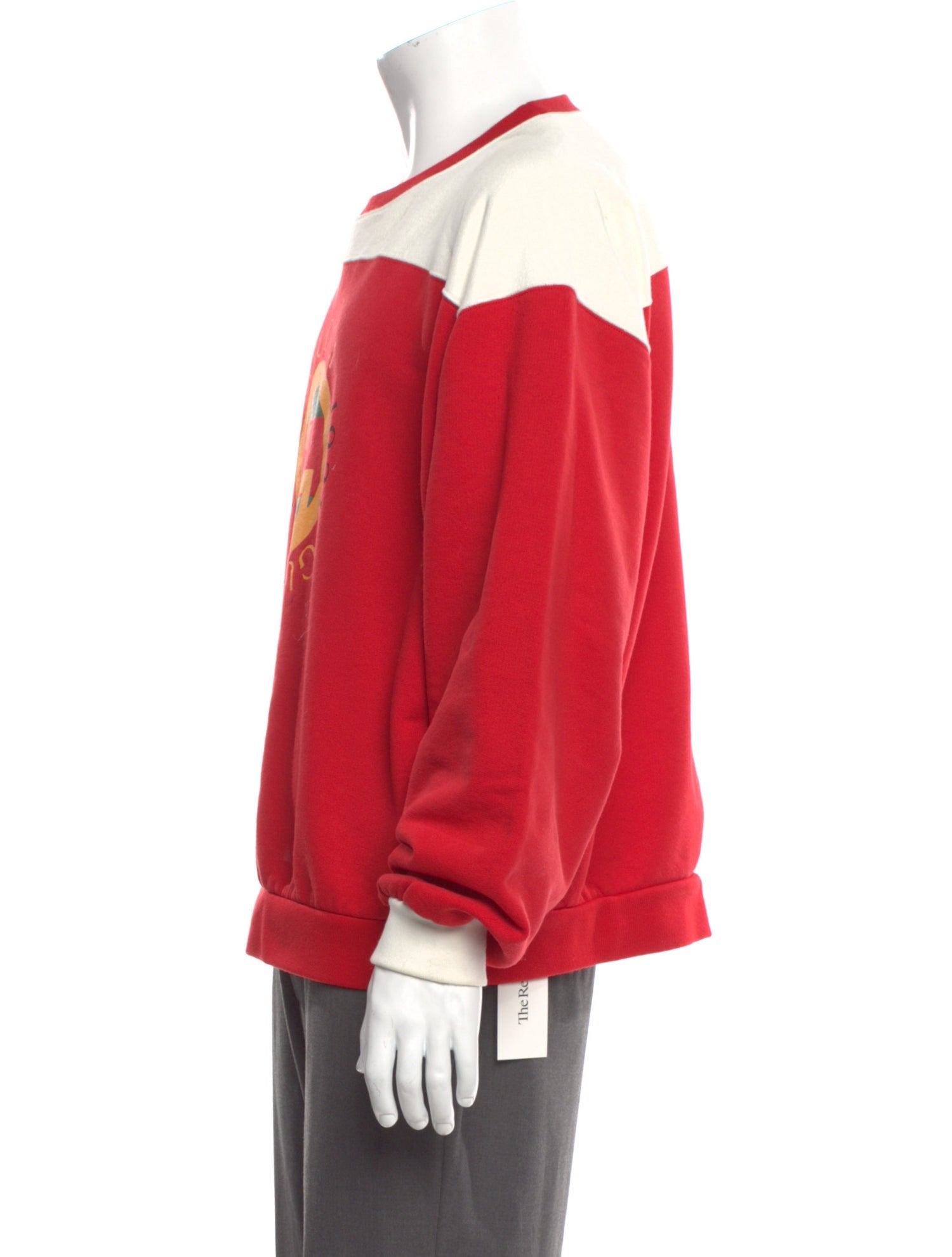 Gucci Web Accent Crew Neck Pullover