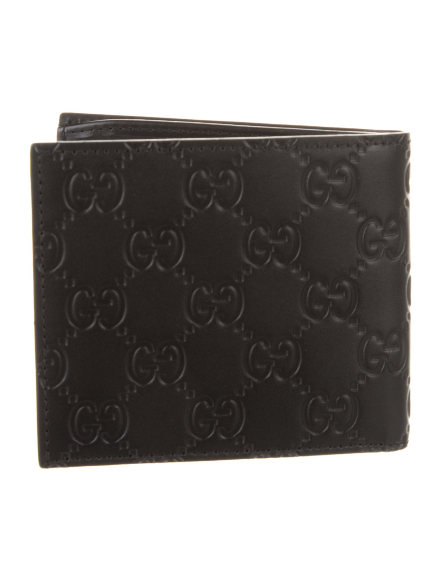 Gucci GG Signature Leather Bifold Wallet