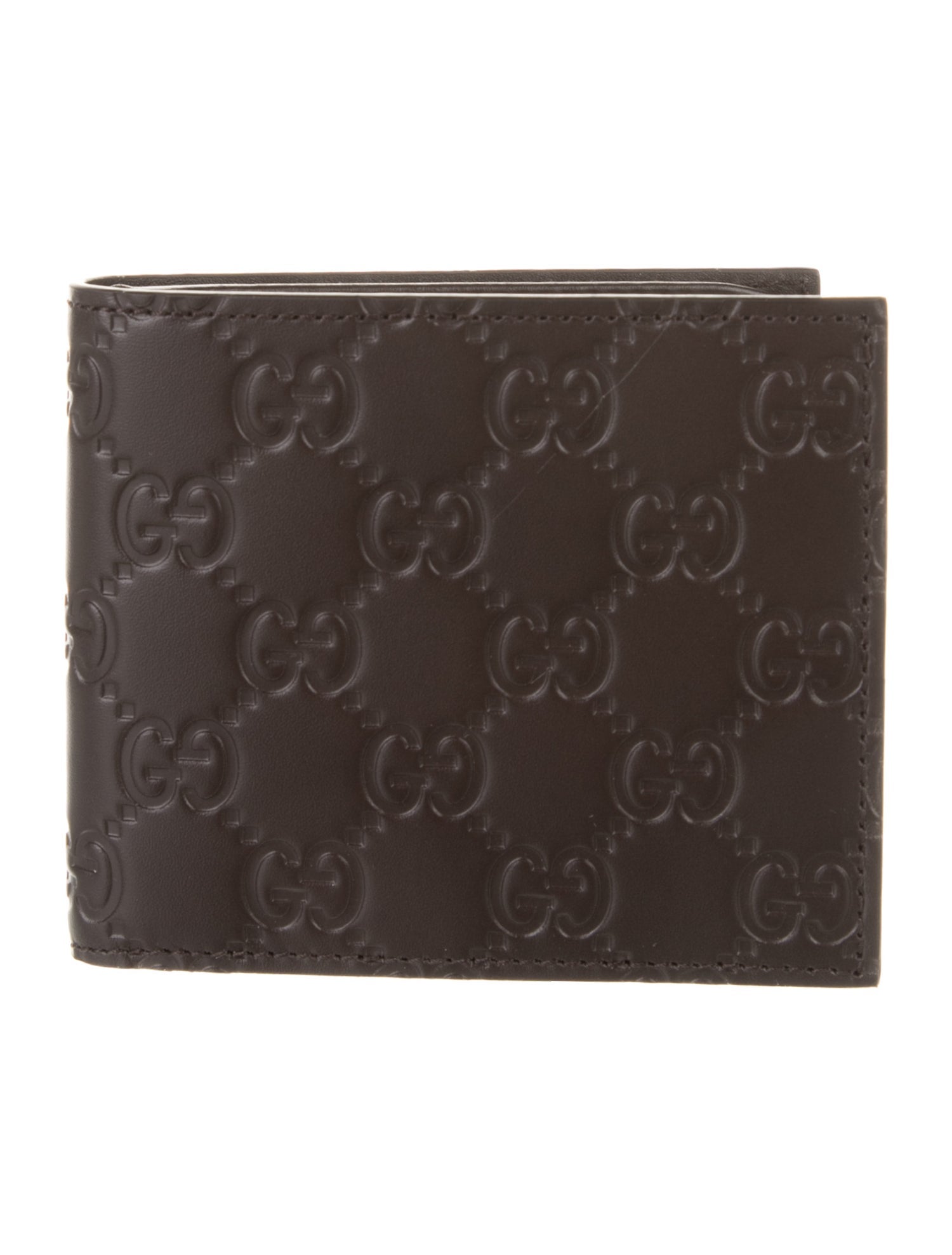 Gucci GG Signature Leather Bifold Wallet