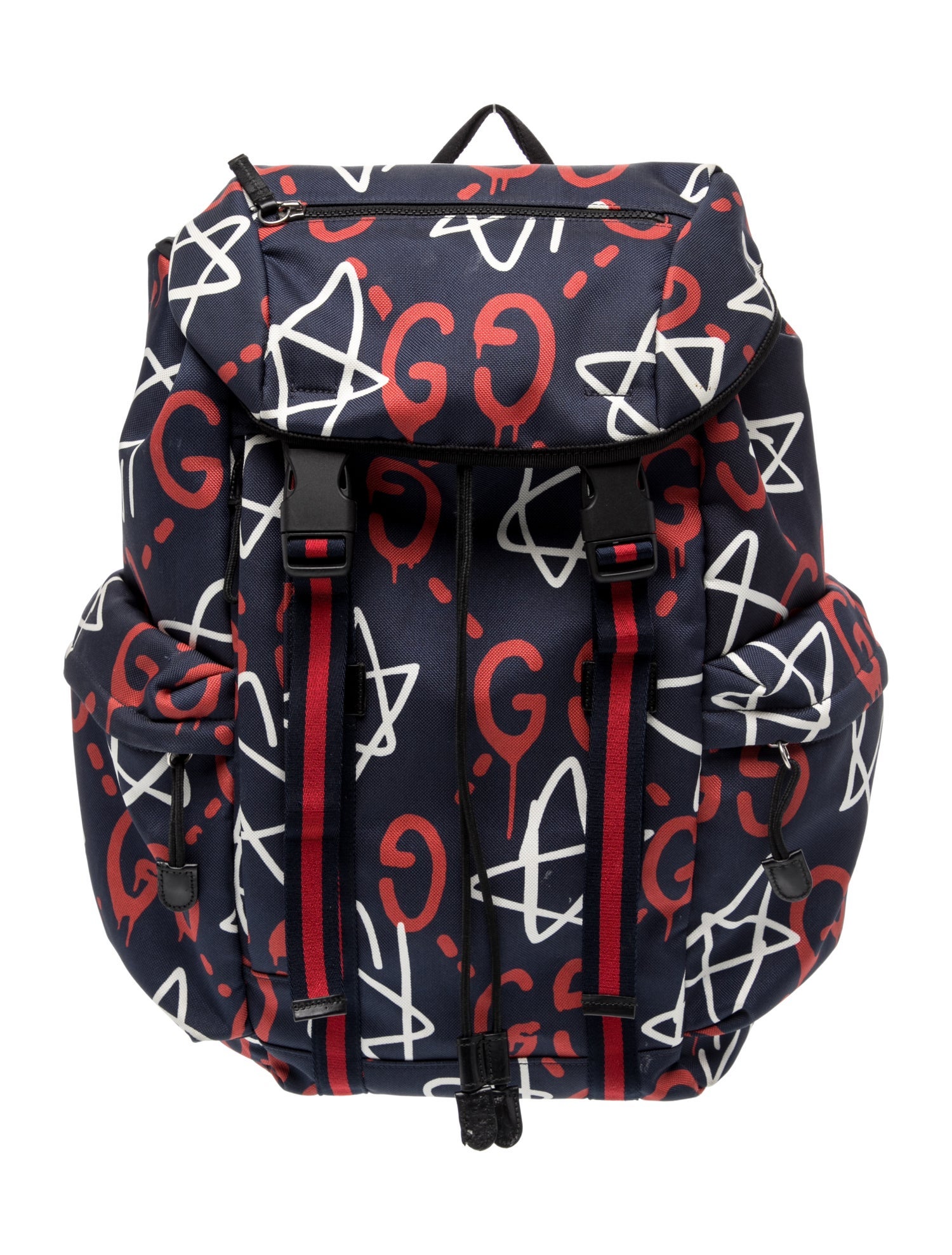 Gucci GG Graffiti Backpack