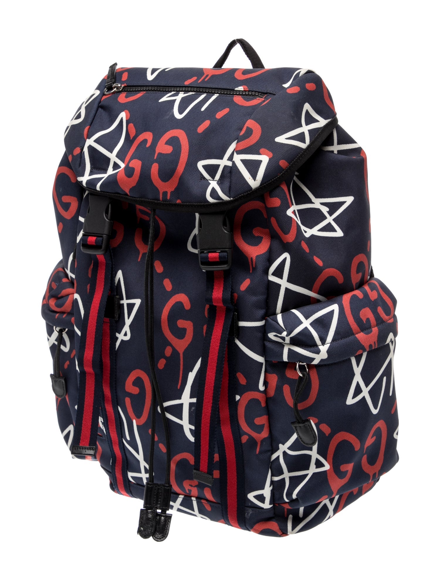 Gucci GG Graffiti Backpack