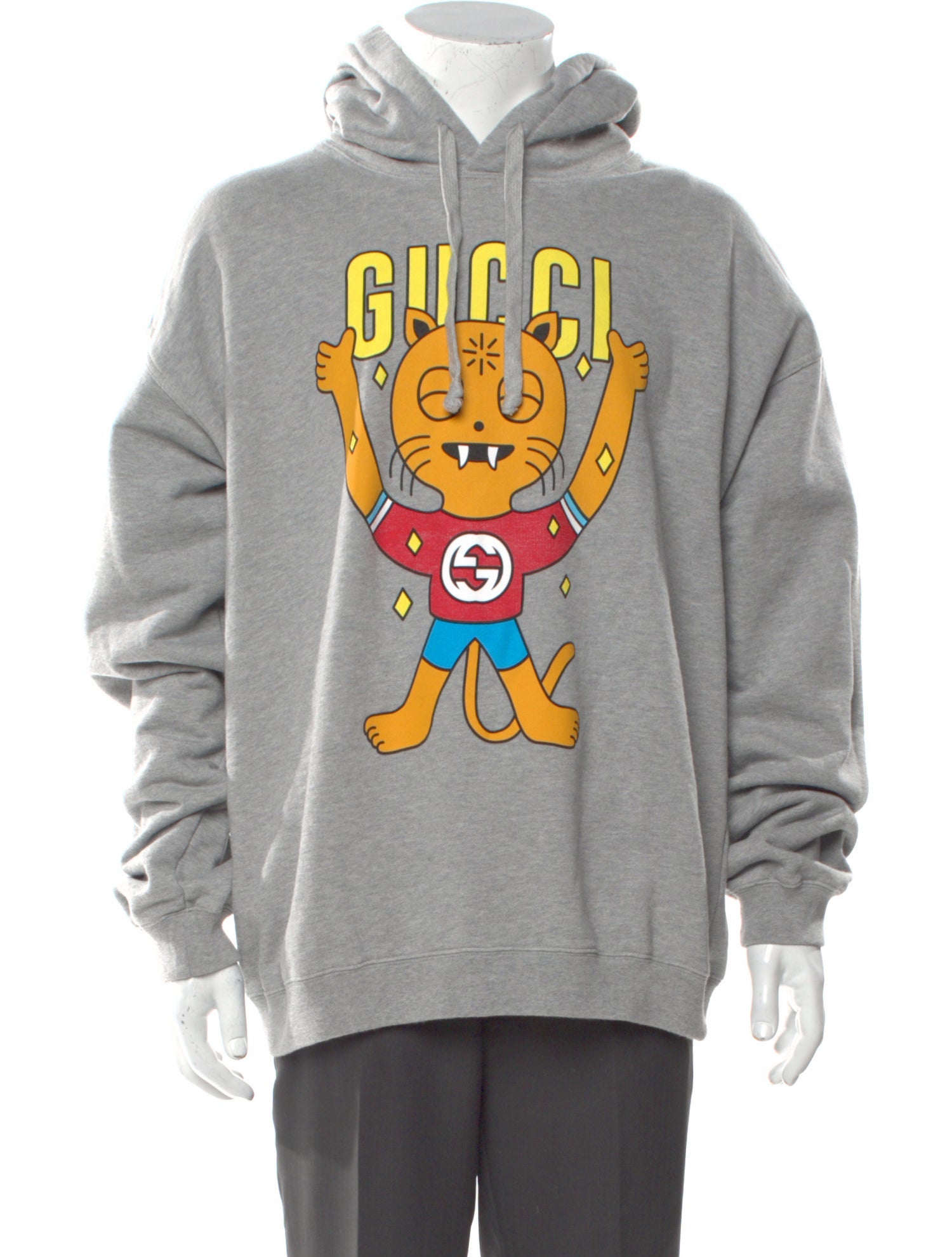 Gucci Web Accent Gucci x Marilyn Monroe Hoodie