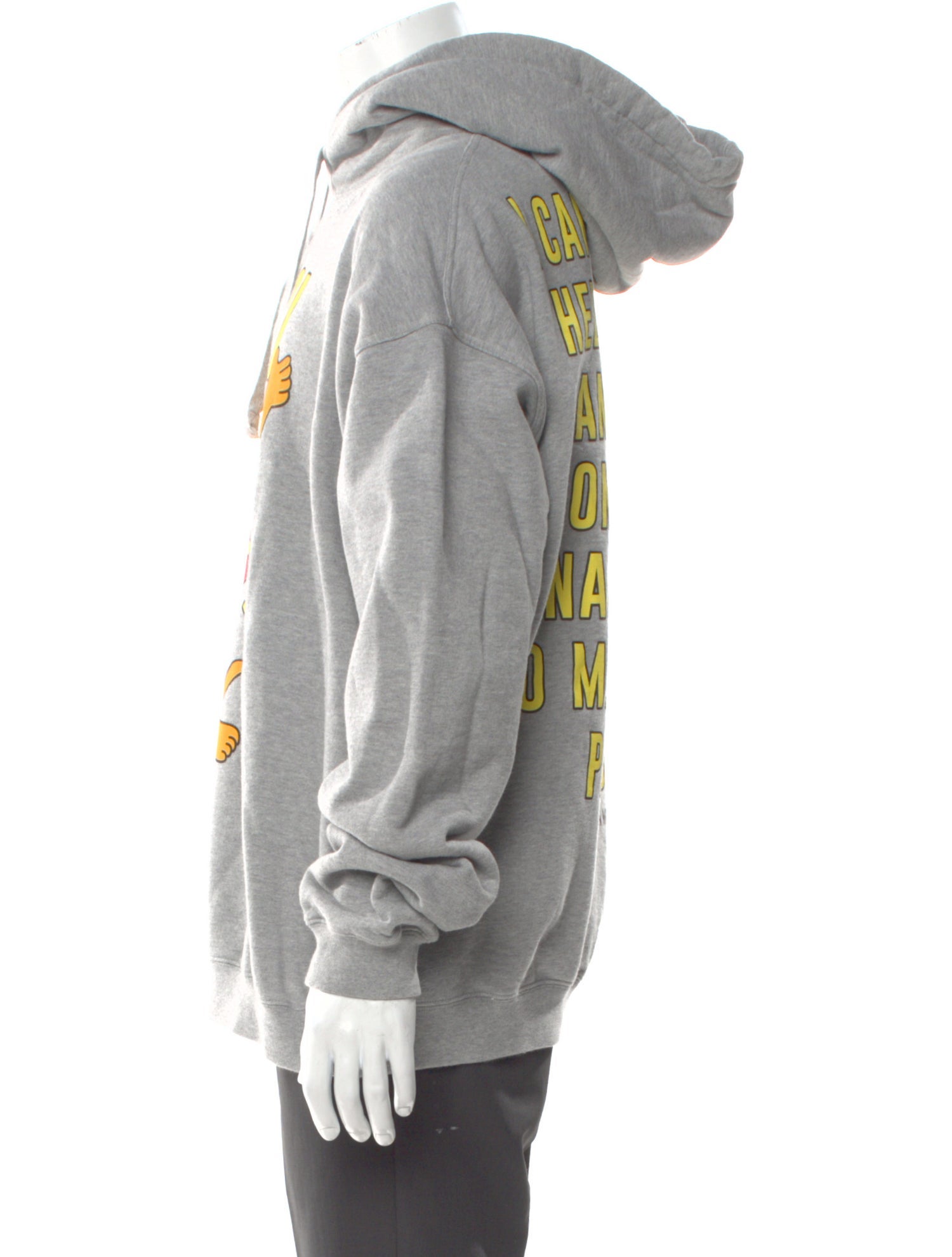 Gucci Web Accent Gucci x Marilyn Monroe Hoodie