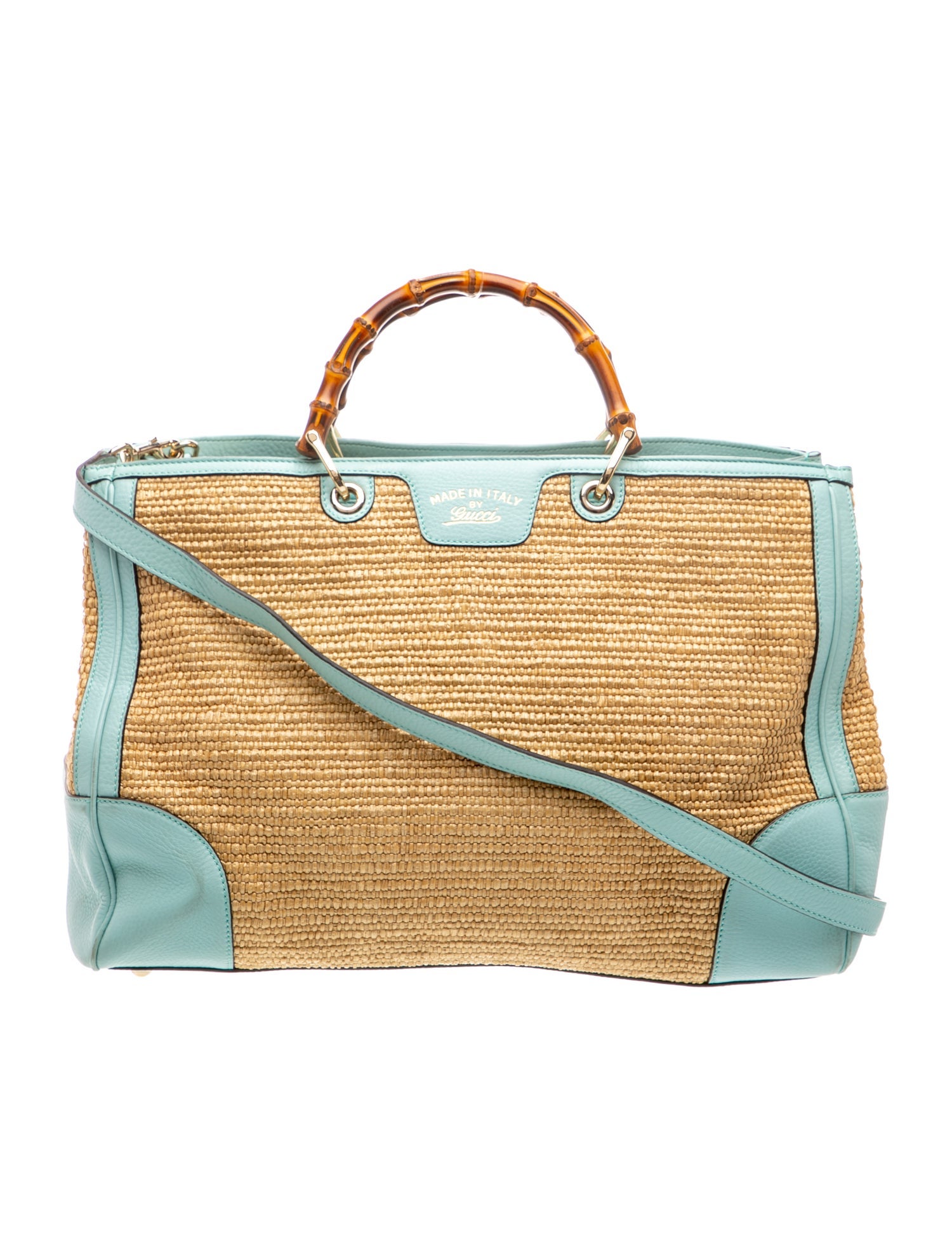 Gucci Bamboo Bamboo Shopper Large