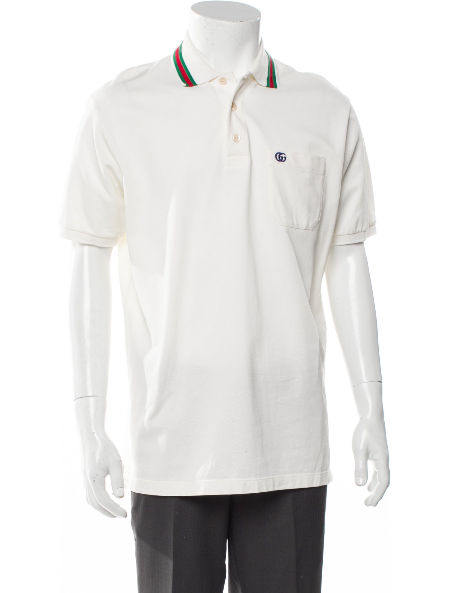 Gucci 2024 Web Accent Polo Shirt