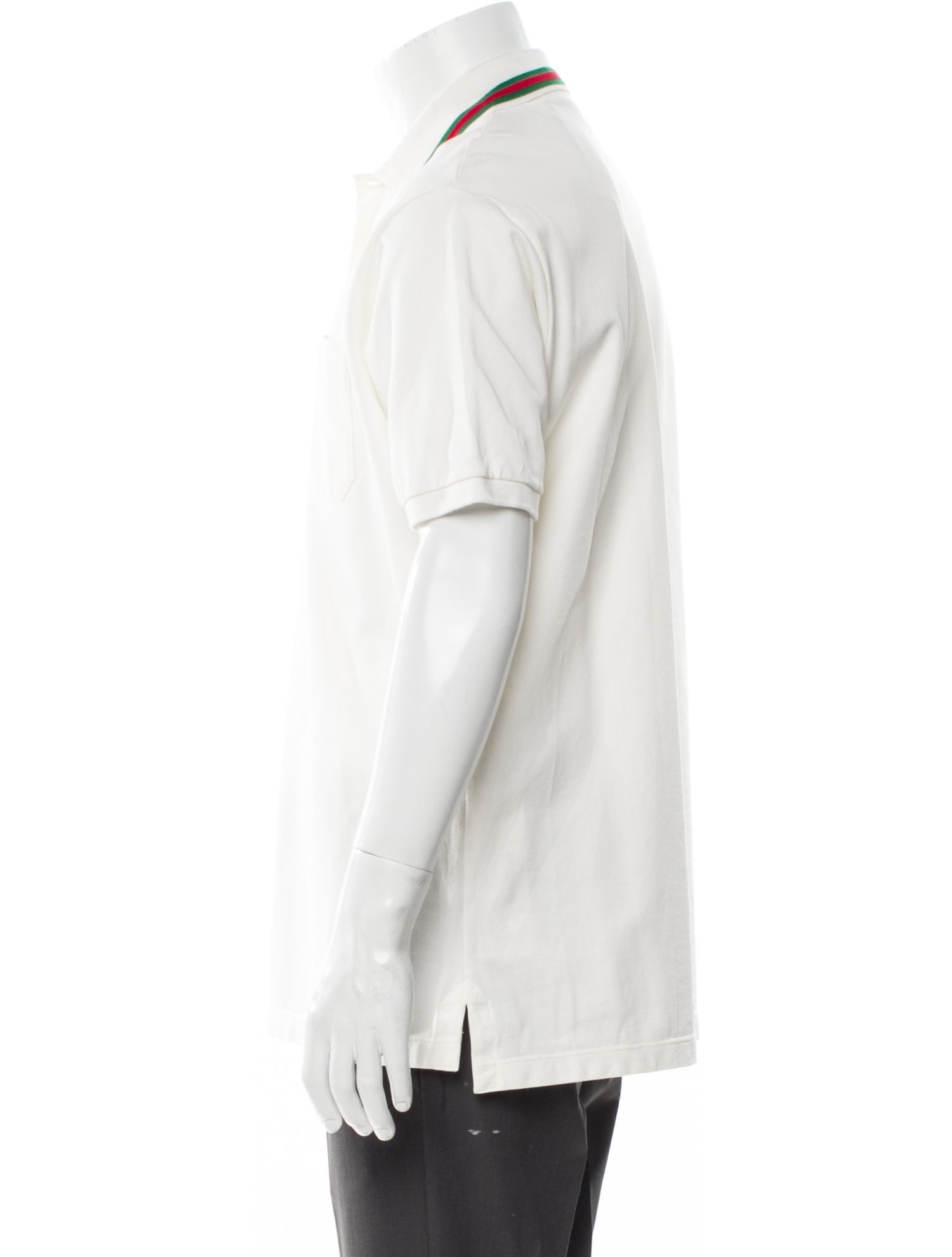 Gucci 2024 Web Accent Polo Shirt