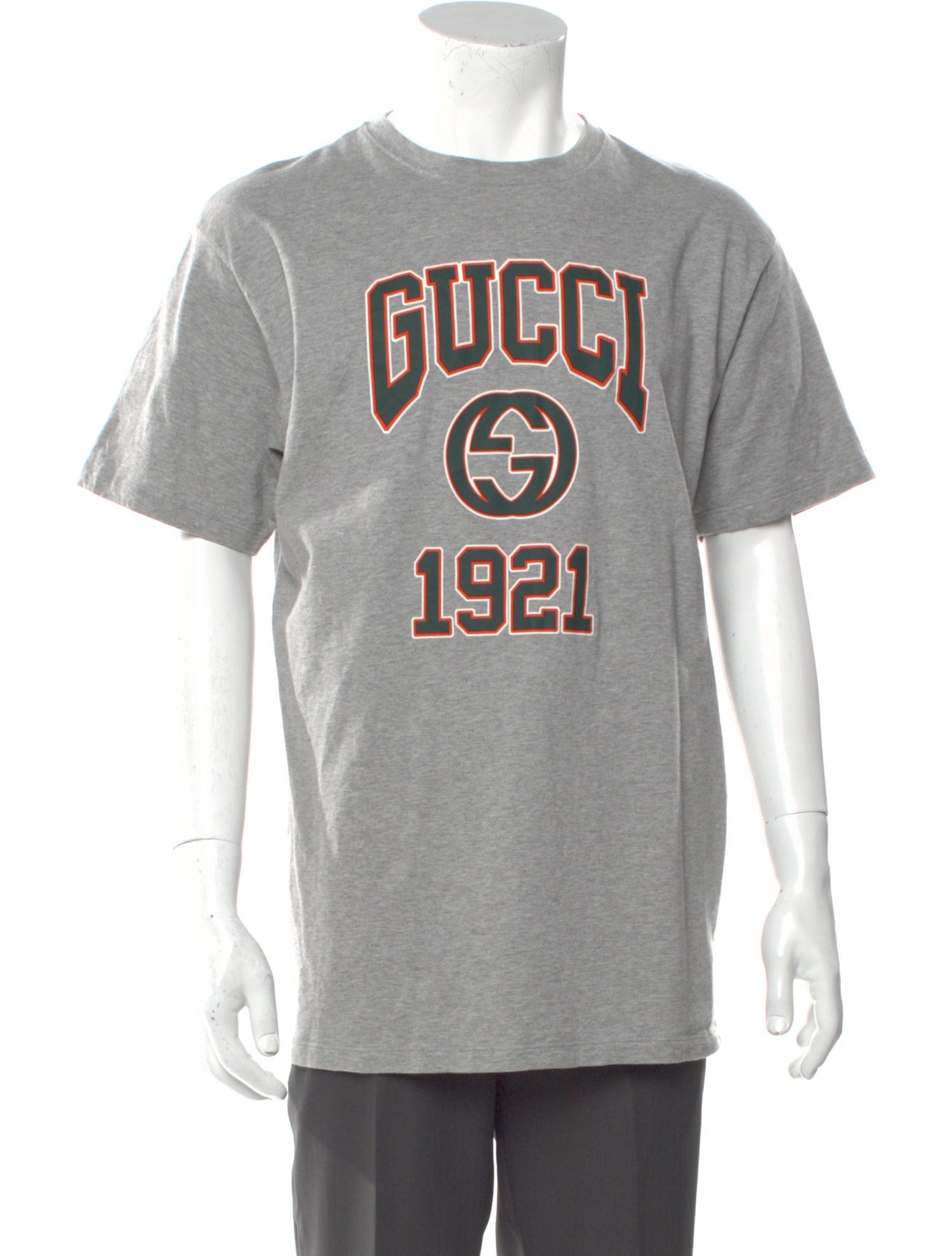 Gucci Interlocking G Logo Crew Neck T-Shirt w/ Tags