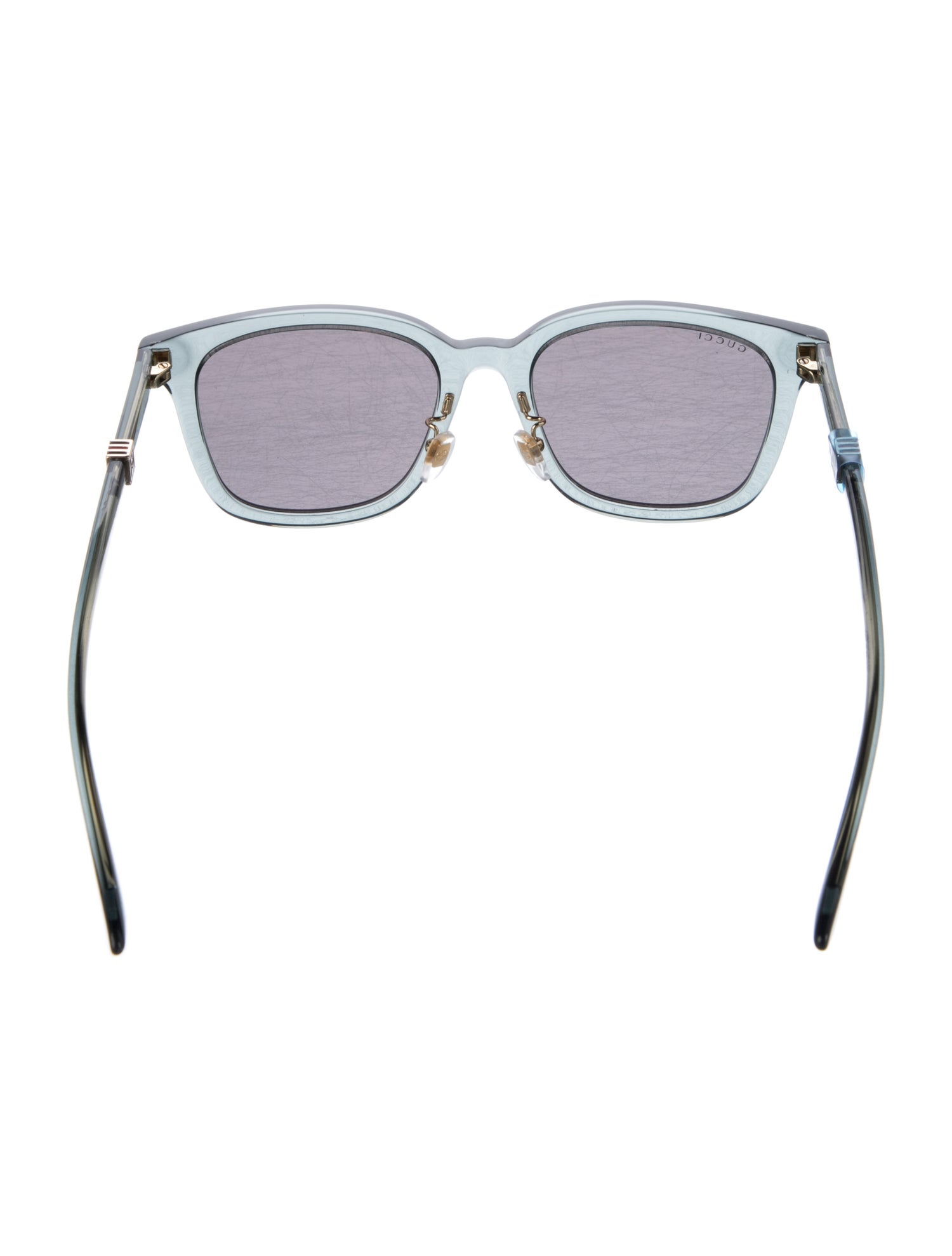 Gucci Wayfarer Tinted Sunglasses