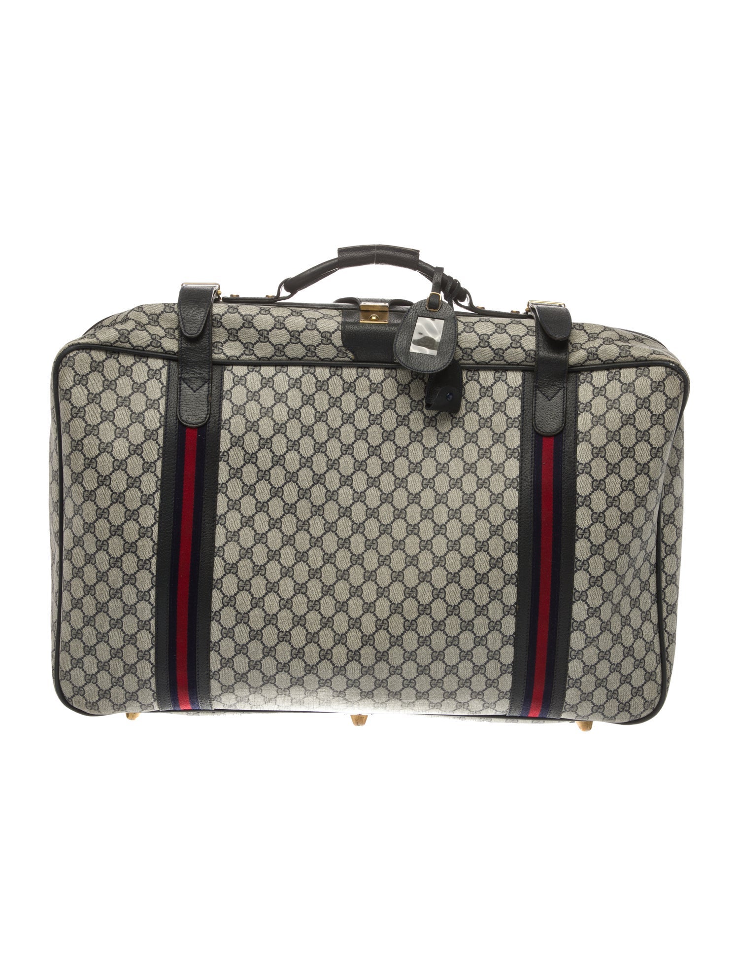 Gucci GG Plus Sylvie Web Suitcase