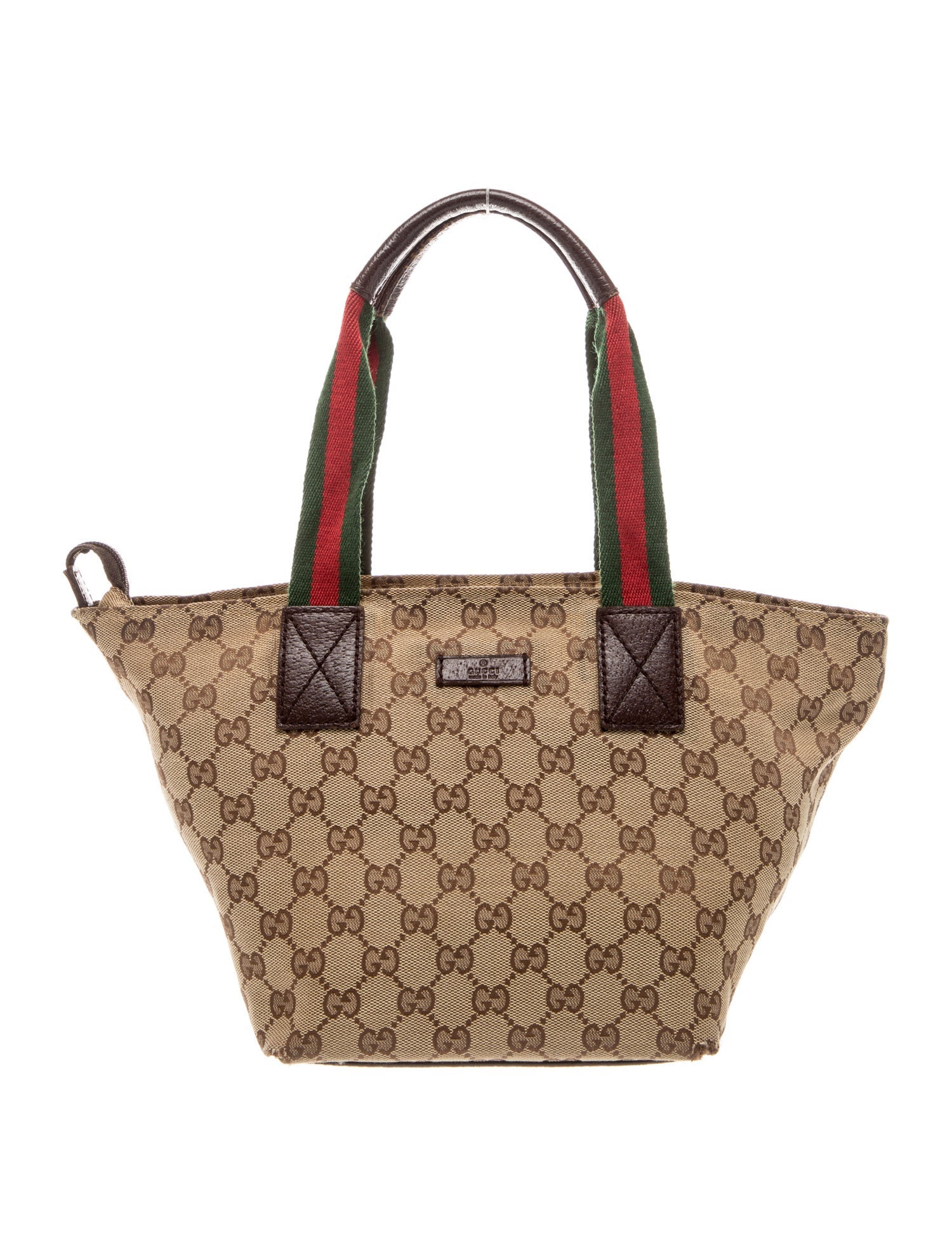 Gucci GG Canvas GG Canvas Top Handle Bag
