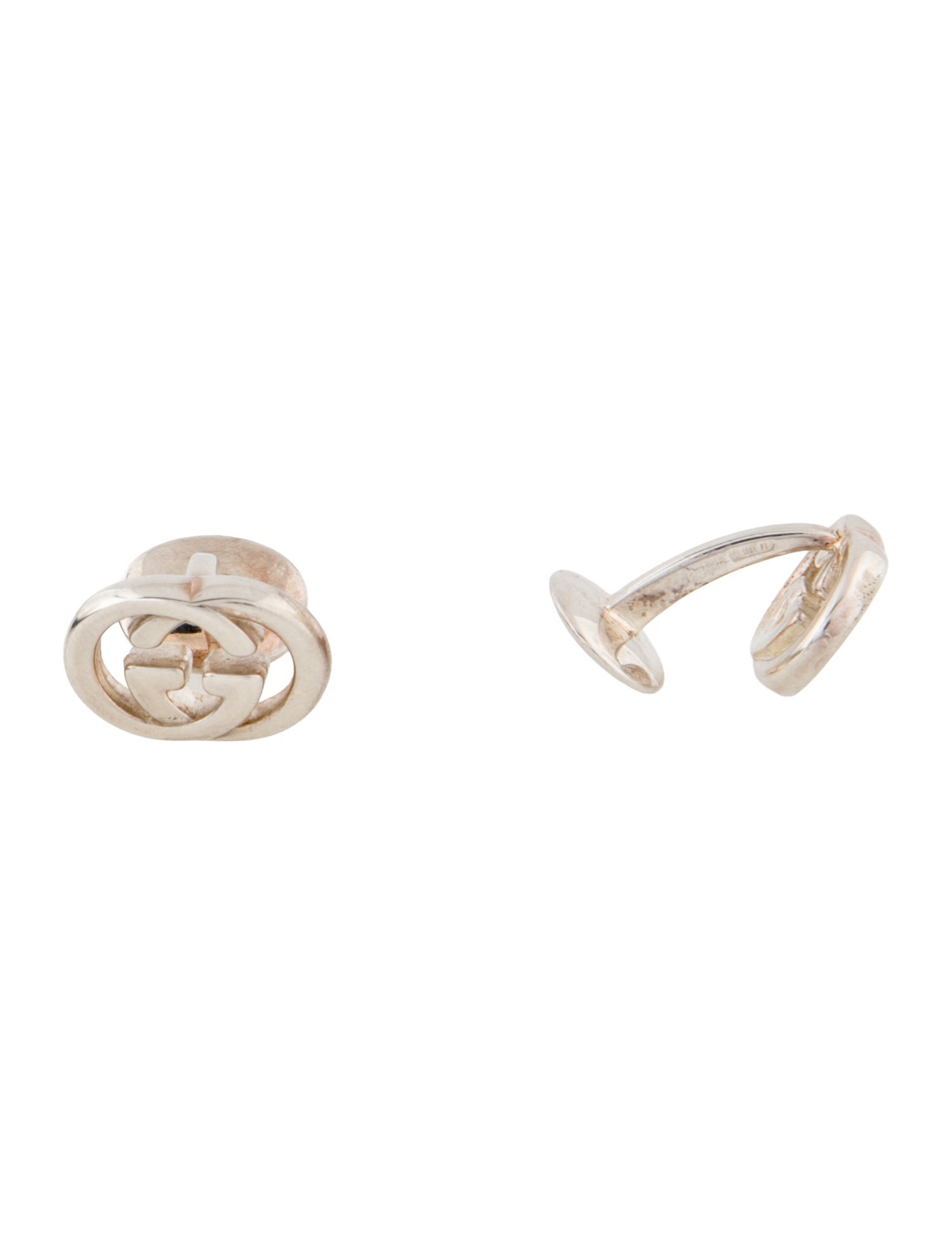 Gucci Interlocking G Cufflinks