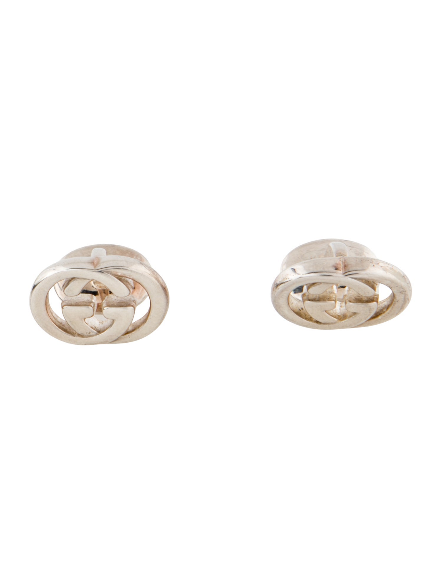 Gucci Interlocking G Cufflinks