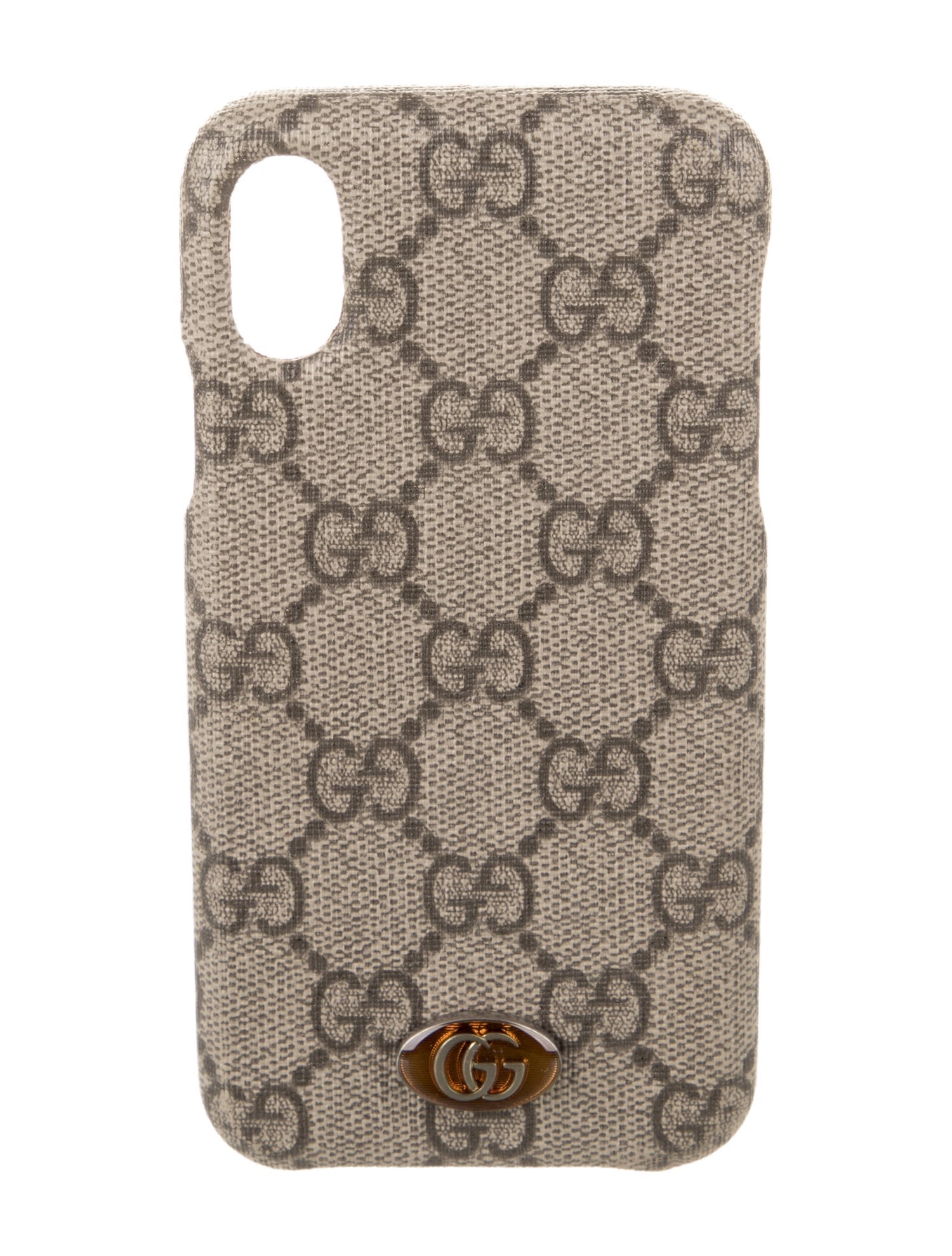 Gucci IPhone X/XS GG Supreme Case.