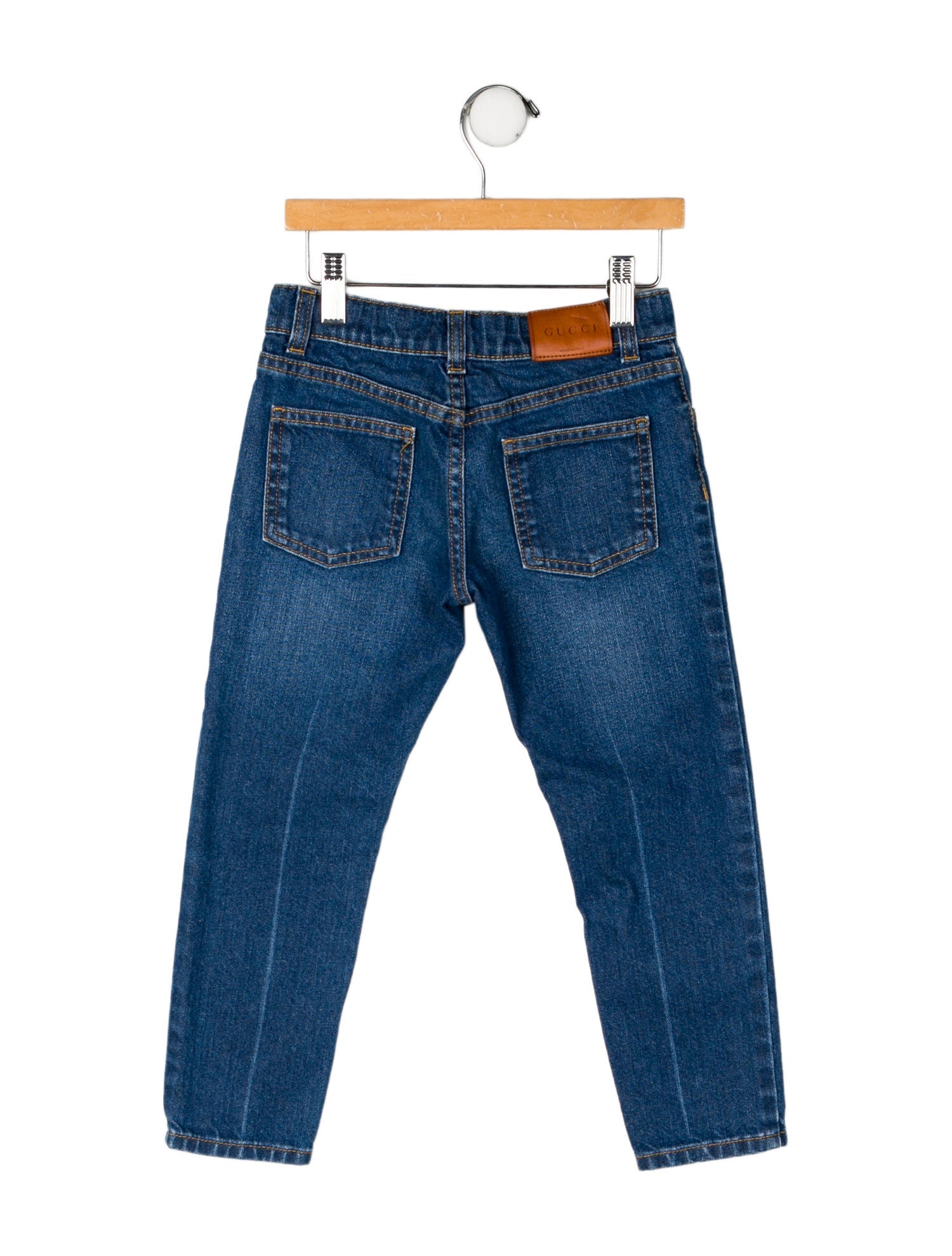 Gucci Cotton Denim Jeans