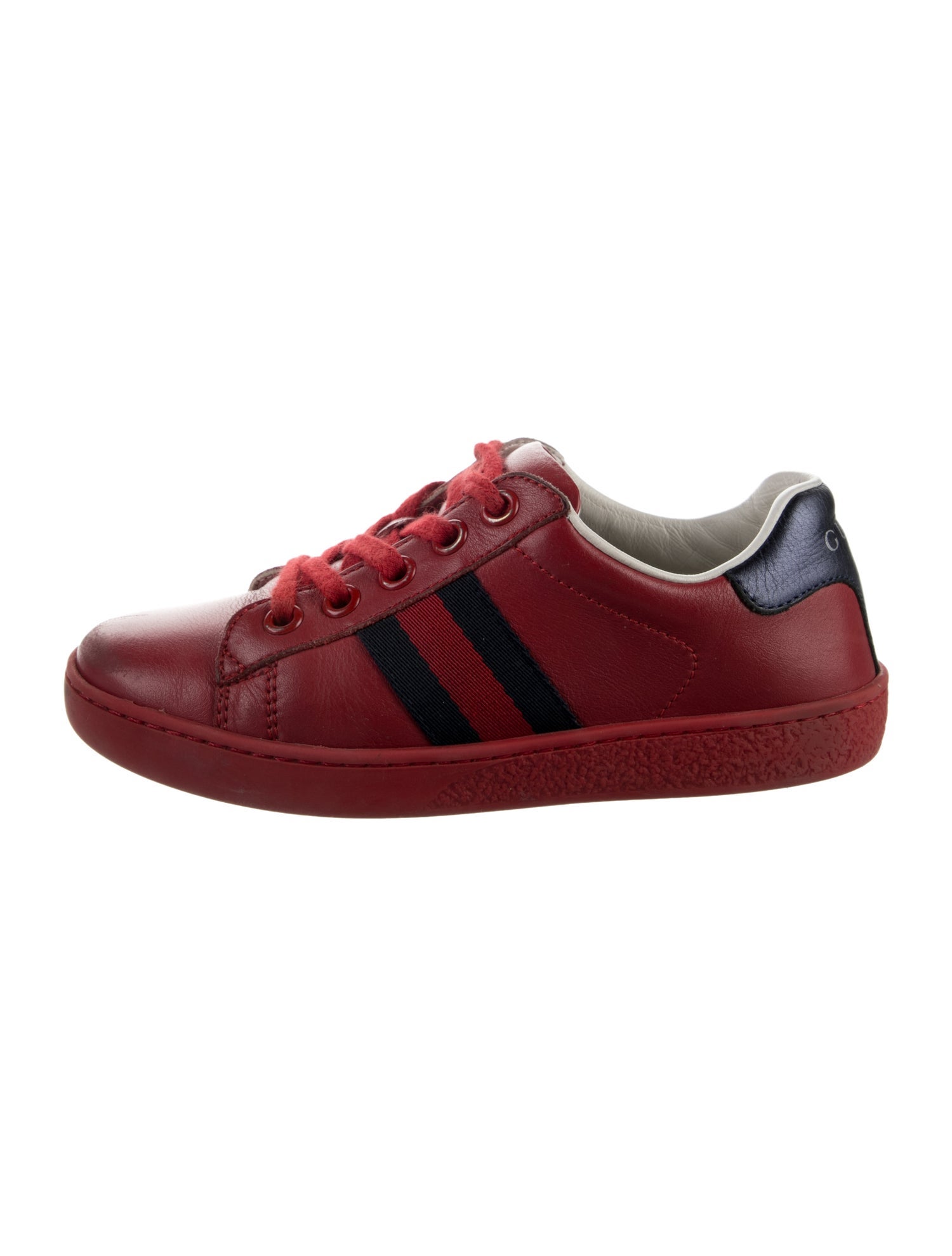 Gucci Boys' Low Top Sneakers